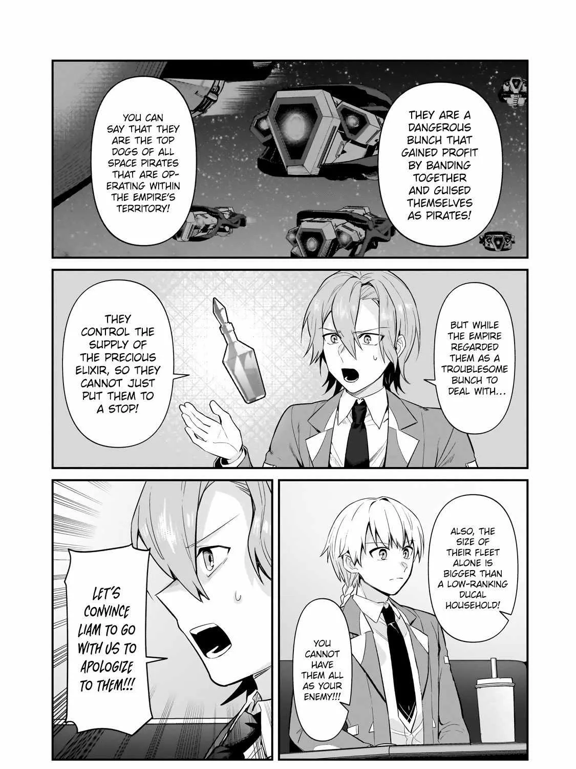 Read I’m the Evil Lord of an Intergalactic Empire EN Manga Online