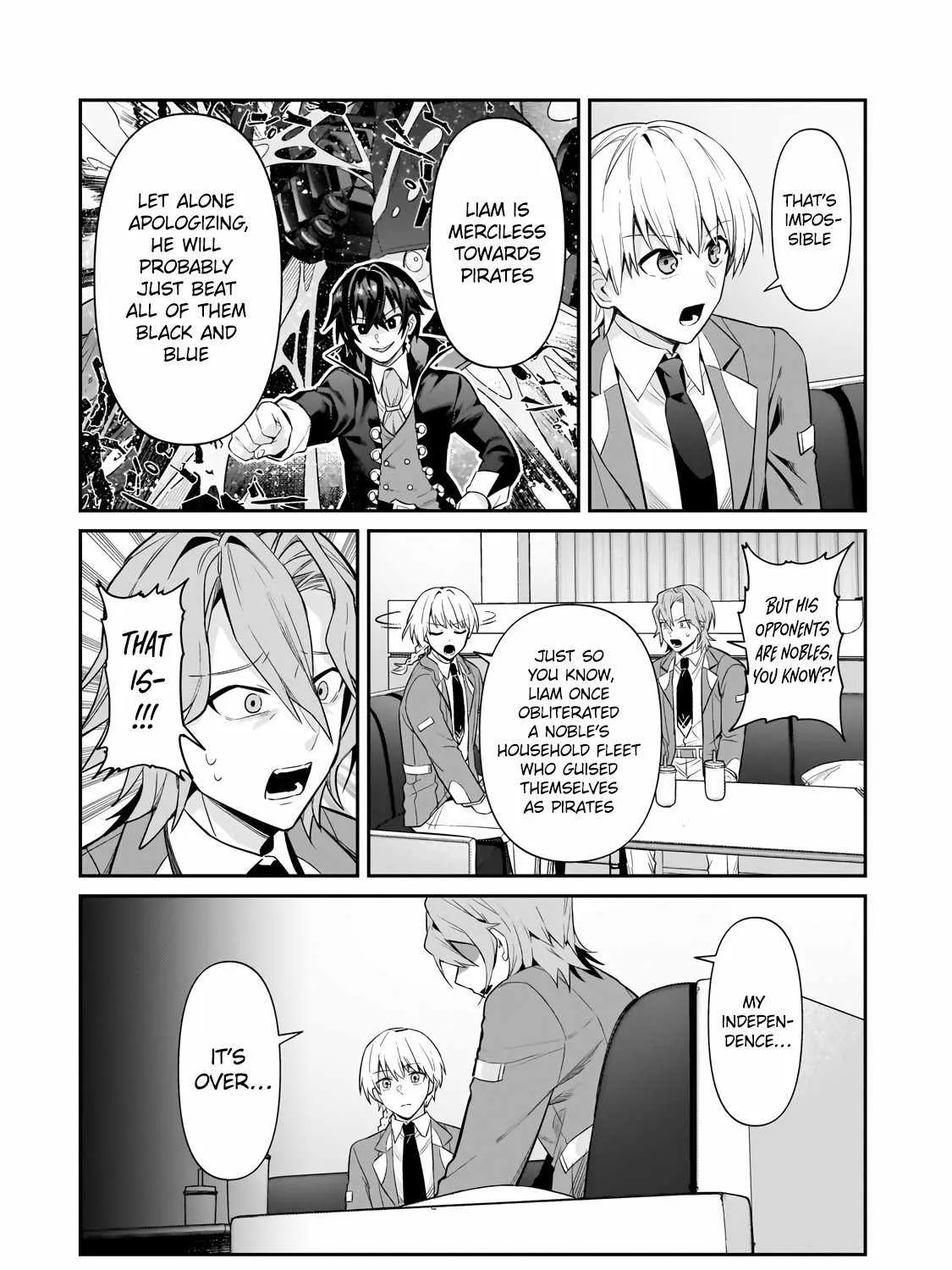 Read I’m the Evil Lord of an Intergalactic Empire EN Manga Online