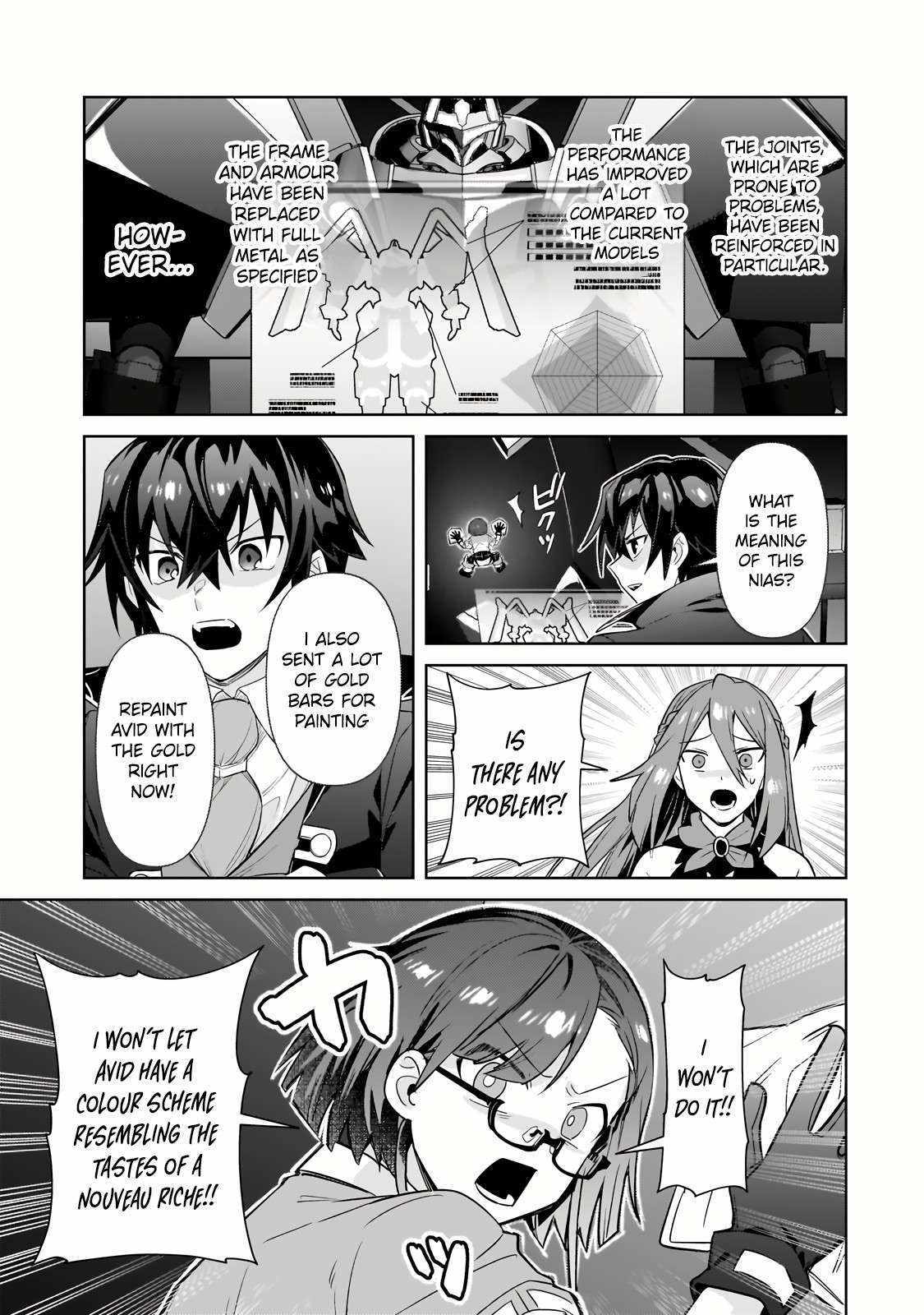 Read I’m the Evil Lord of an Intergalactic Empire EN Manga Online