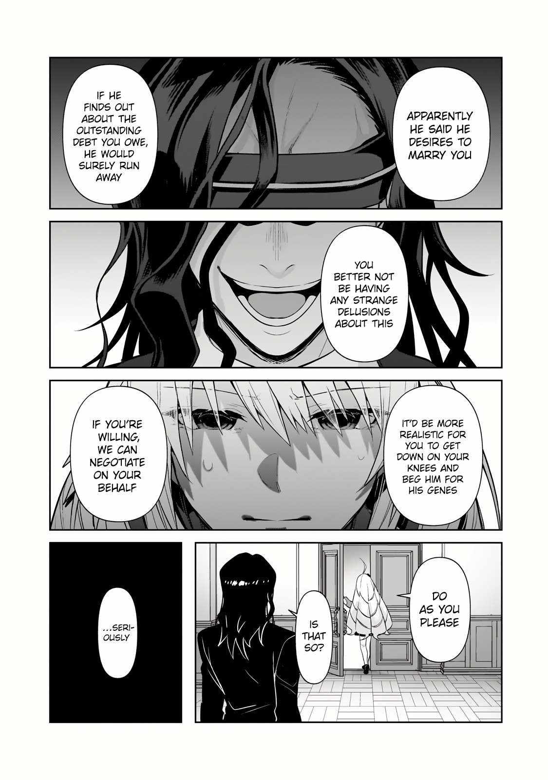 Read I’m the Evil Lord of an Intergalactic Empire EN Manga Online
