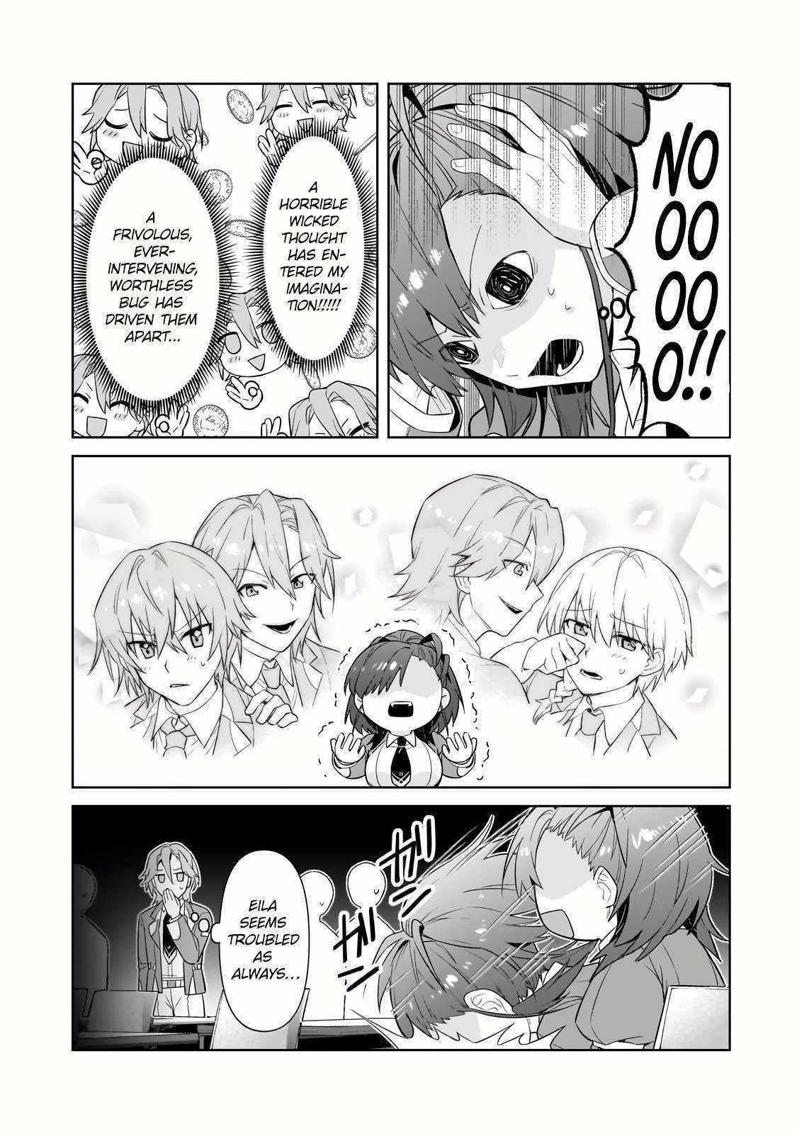 Read I’m the Evil Lord of an Intergalactic Empire EN Manga Online
