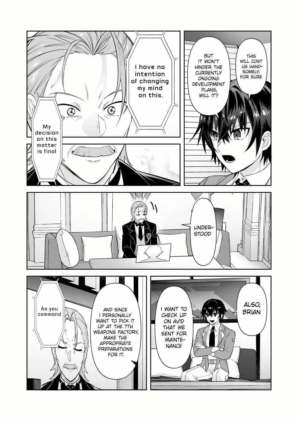 Read I’m the Evil Lord of an Intergalactic Empire EN Manga Online
