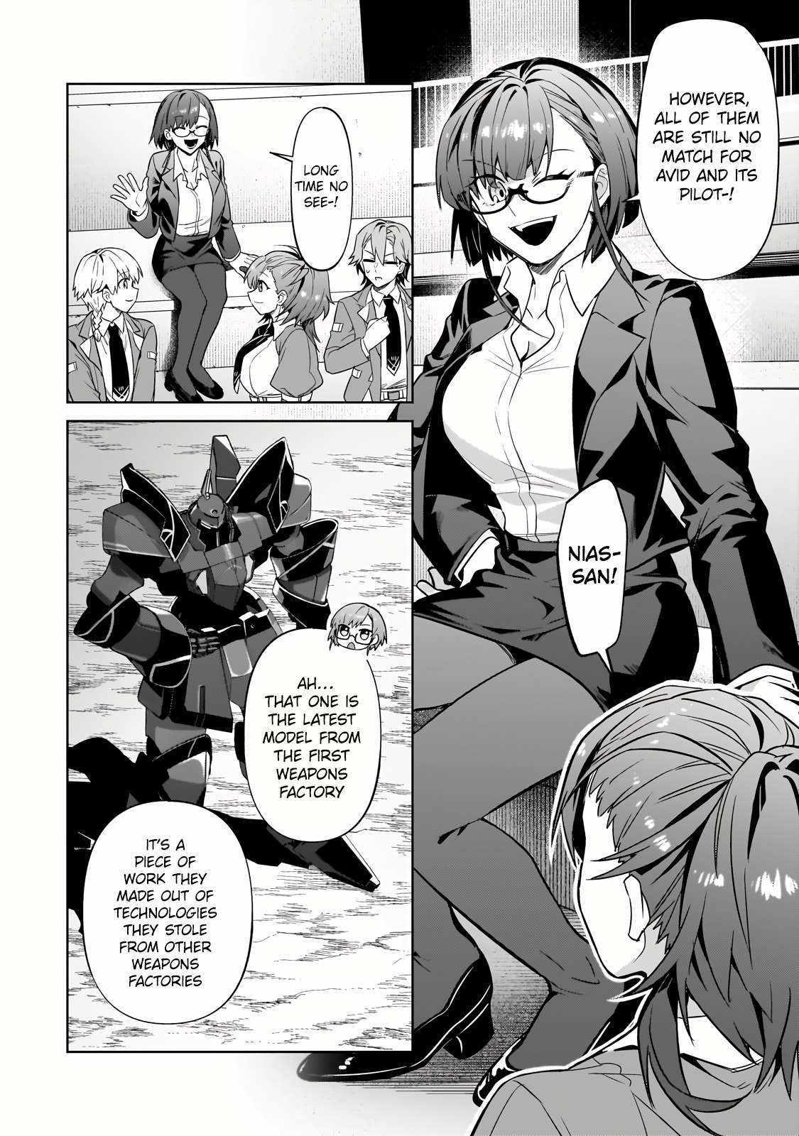 Read I’m the Evil Lord of an Intergalactic Empire EN Manga Online