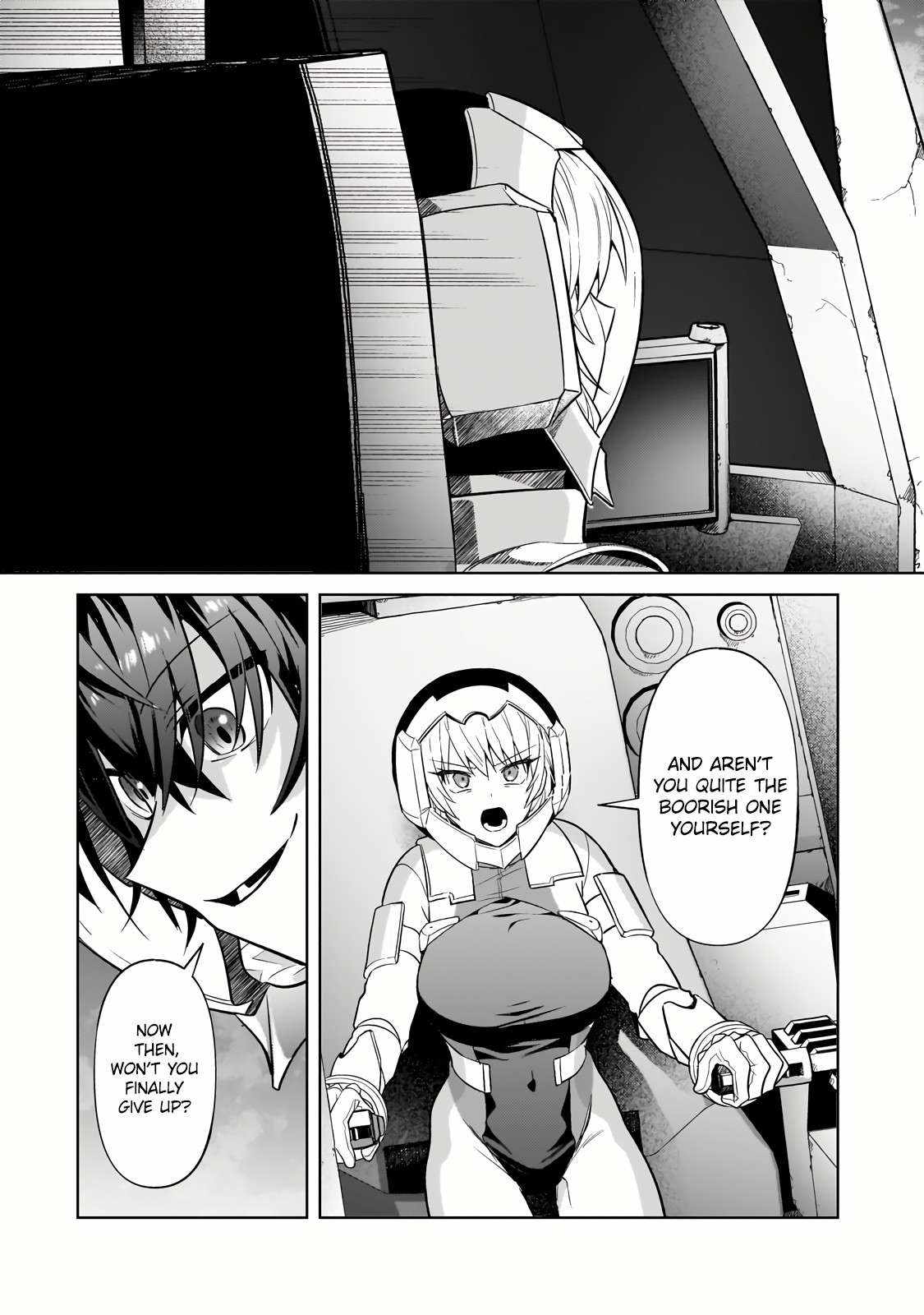 Read I’m the Evil Lord of an Intergalactic Empire EN Manga Online