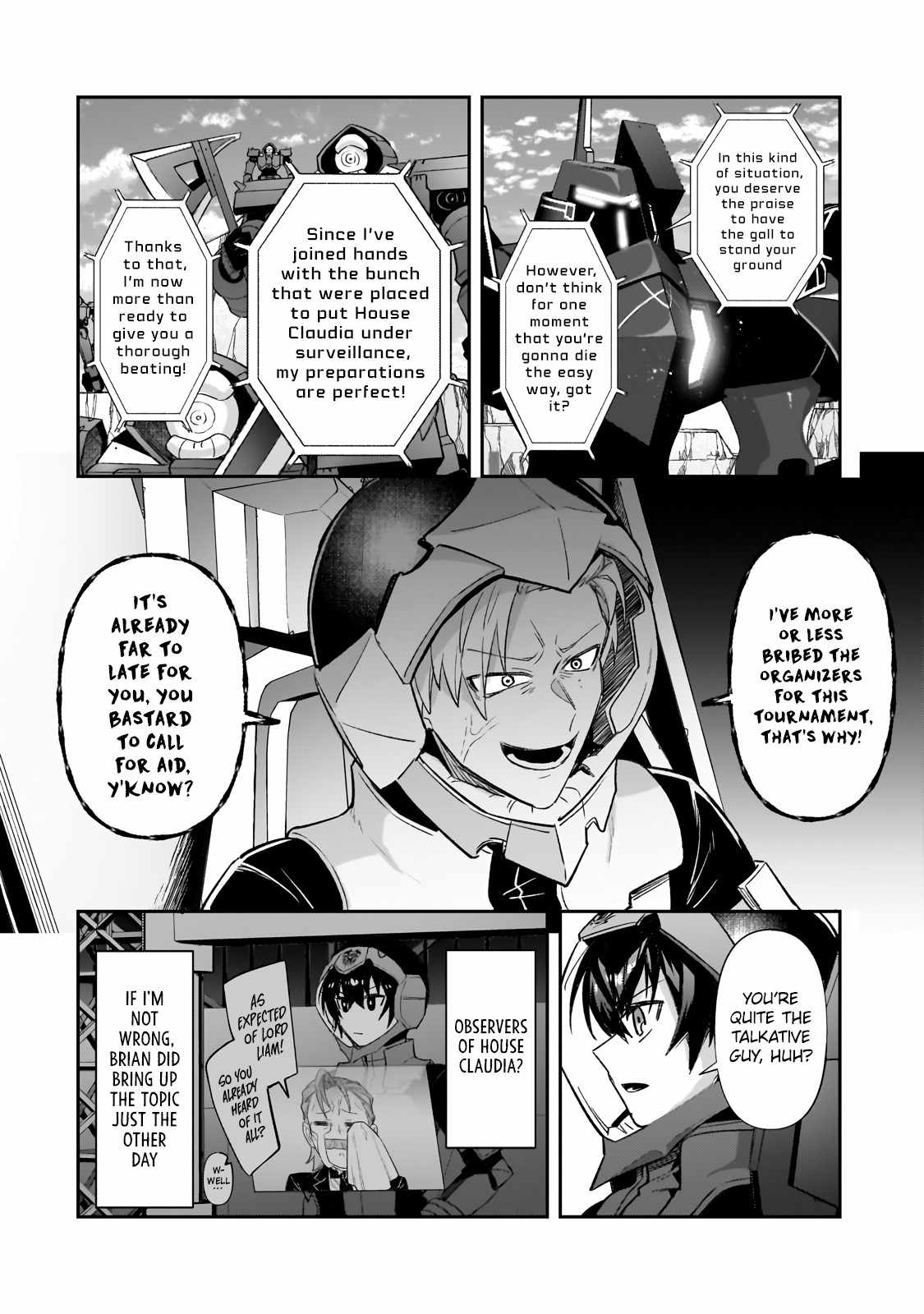Read I’m the Evil Lord of an Intergalactic Empire EN Manga Online
