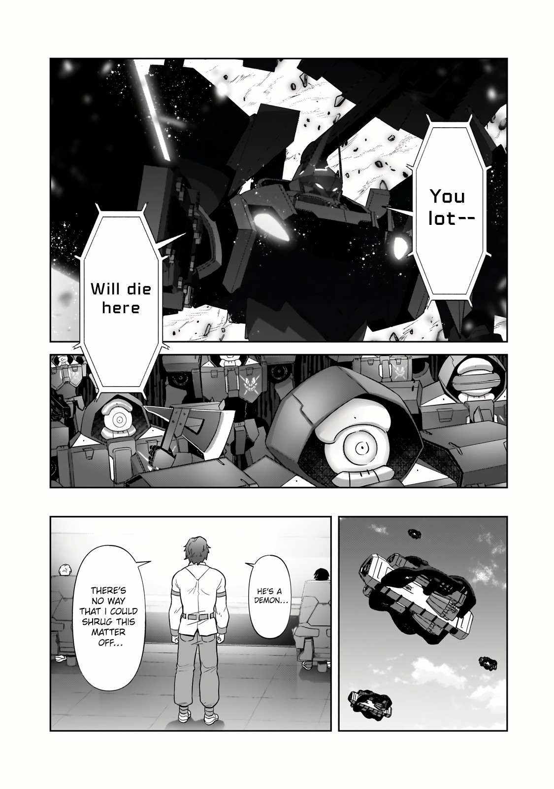 Read I’m the Evil Lord of an Intergalactic Empire EN Manga Online