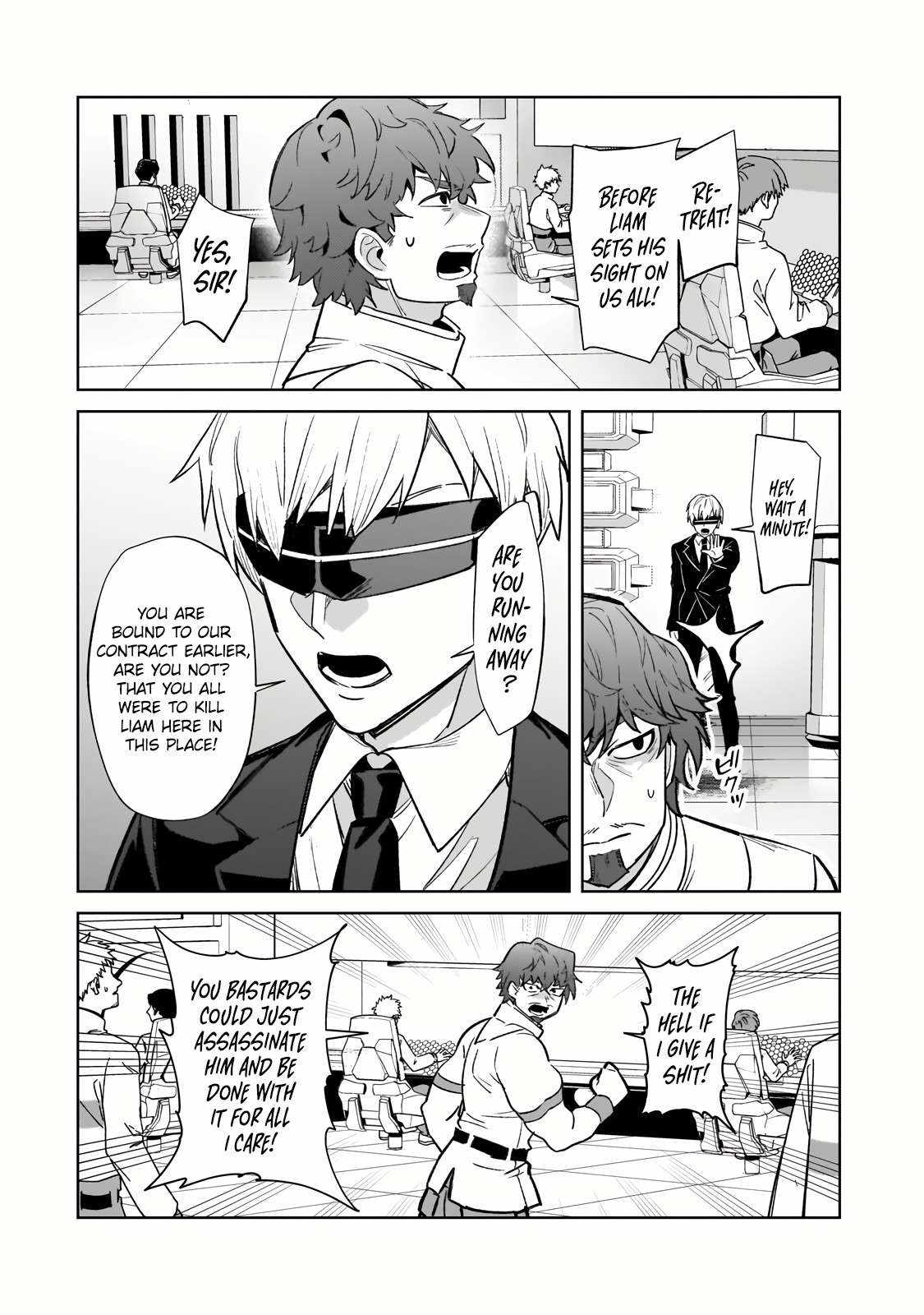 Read I’m the Evil Lord of an Intergalactic Empire EN Manga Online