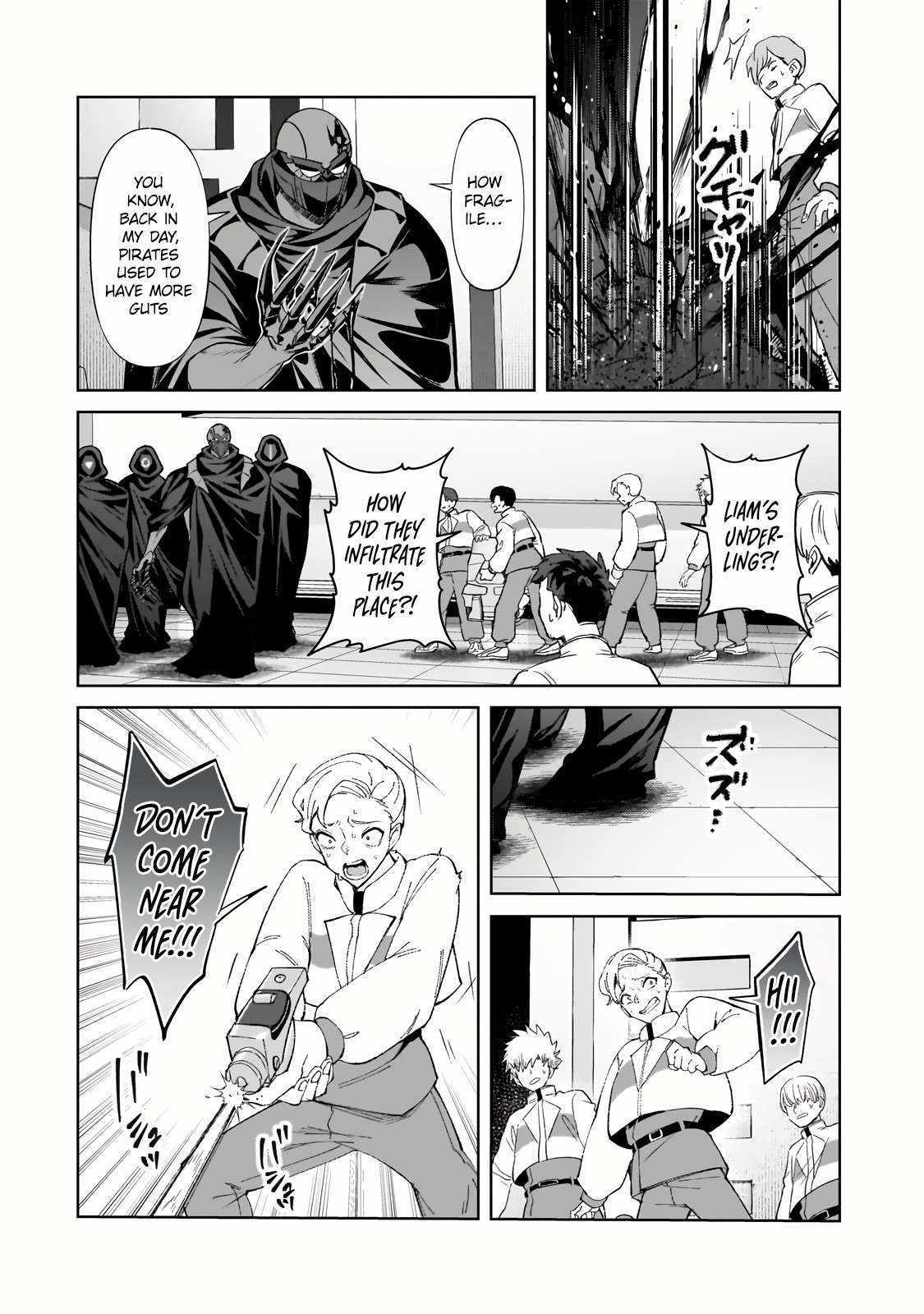 Read I’m the Evil Lord of an Intergalactic Empire EN Manga Online