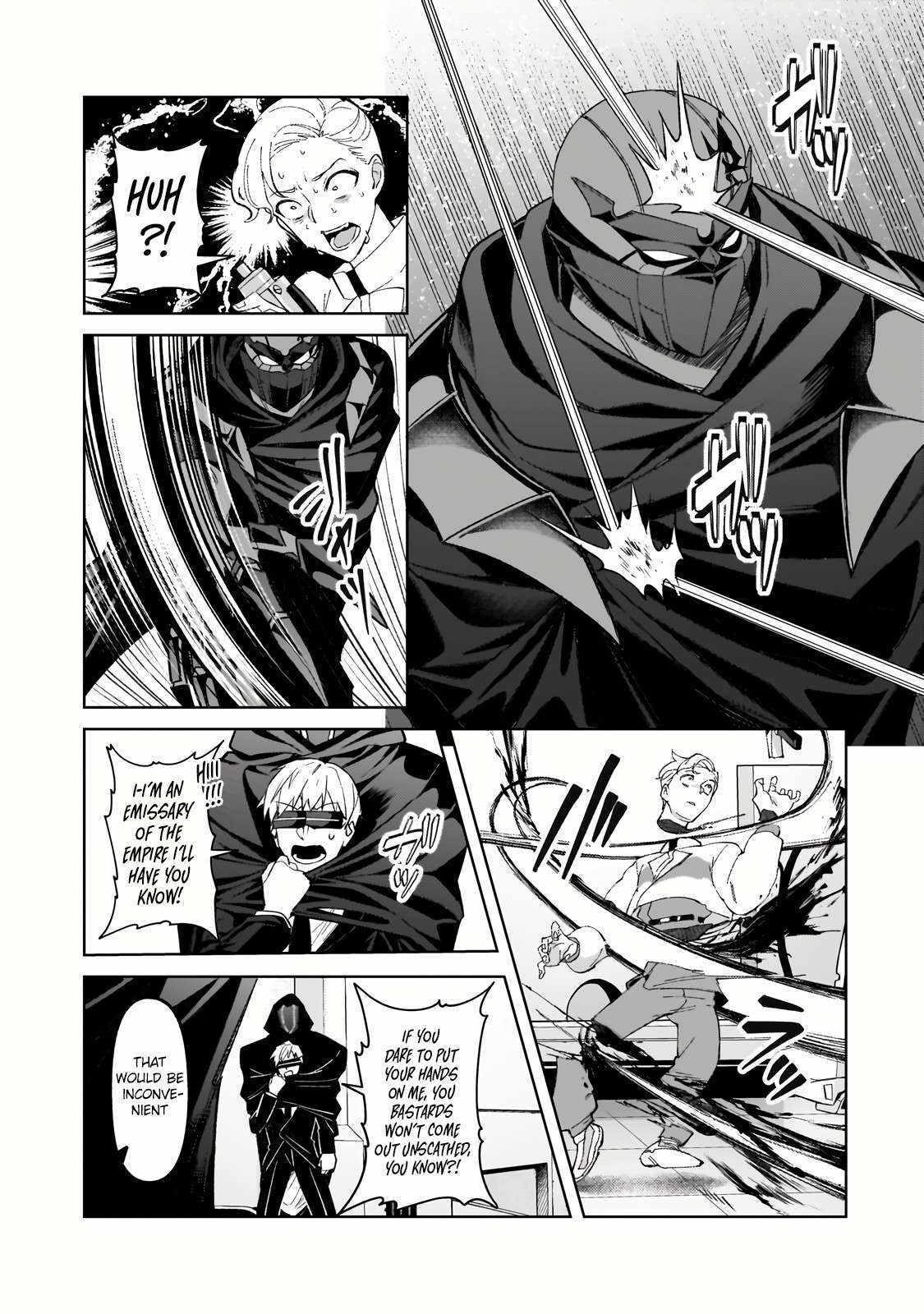 Read I’m the Evil Lord of an Intergalactic Empire EN Manga Online
