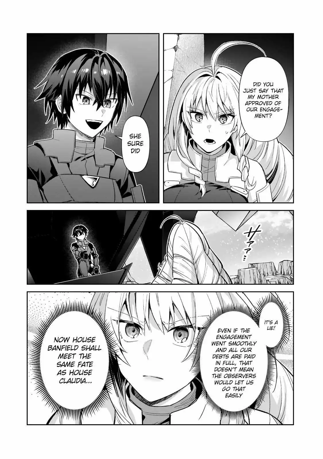 Read I’m the Evil Lord of an Intergalactic Empire EN Manga Online