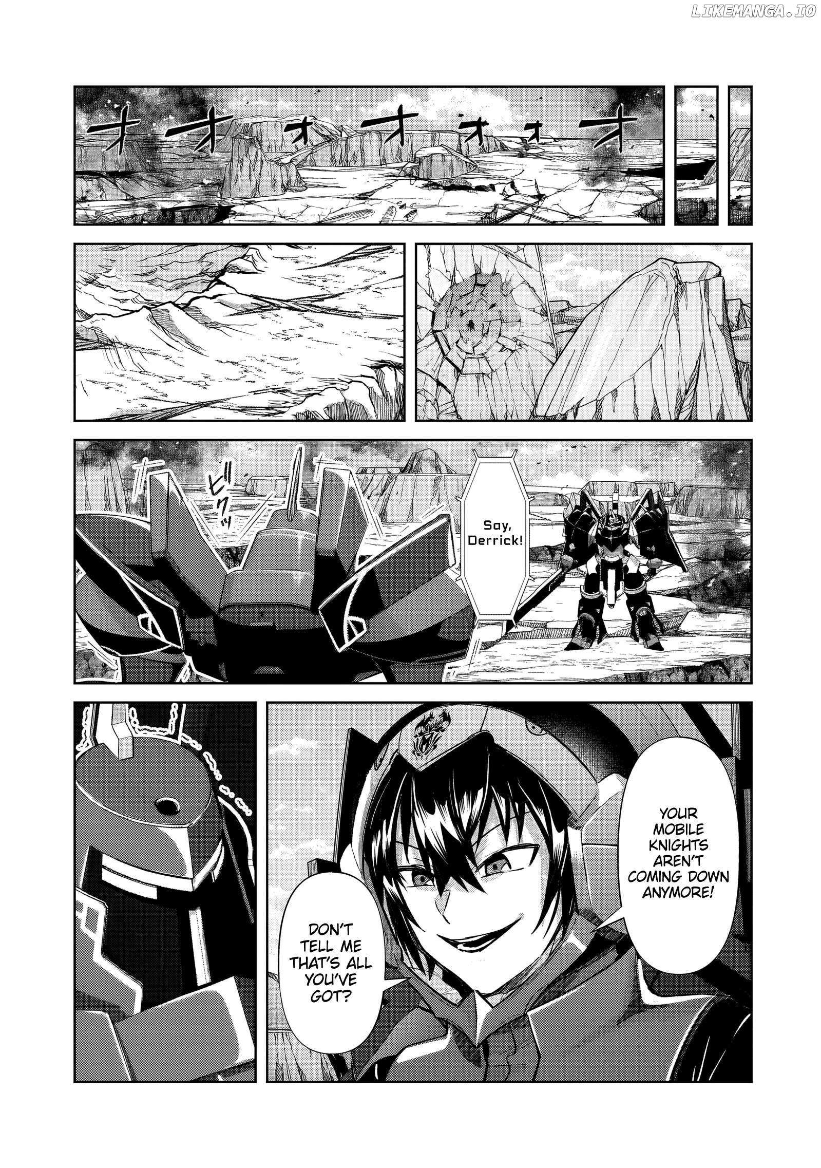 Read I’m the Evil Lord of an Intergalactic Empire EN Manga Online
