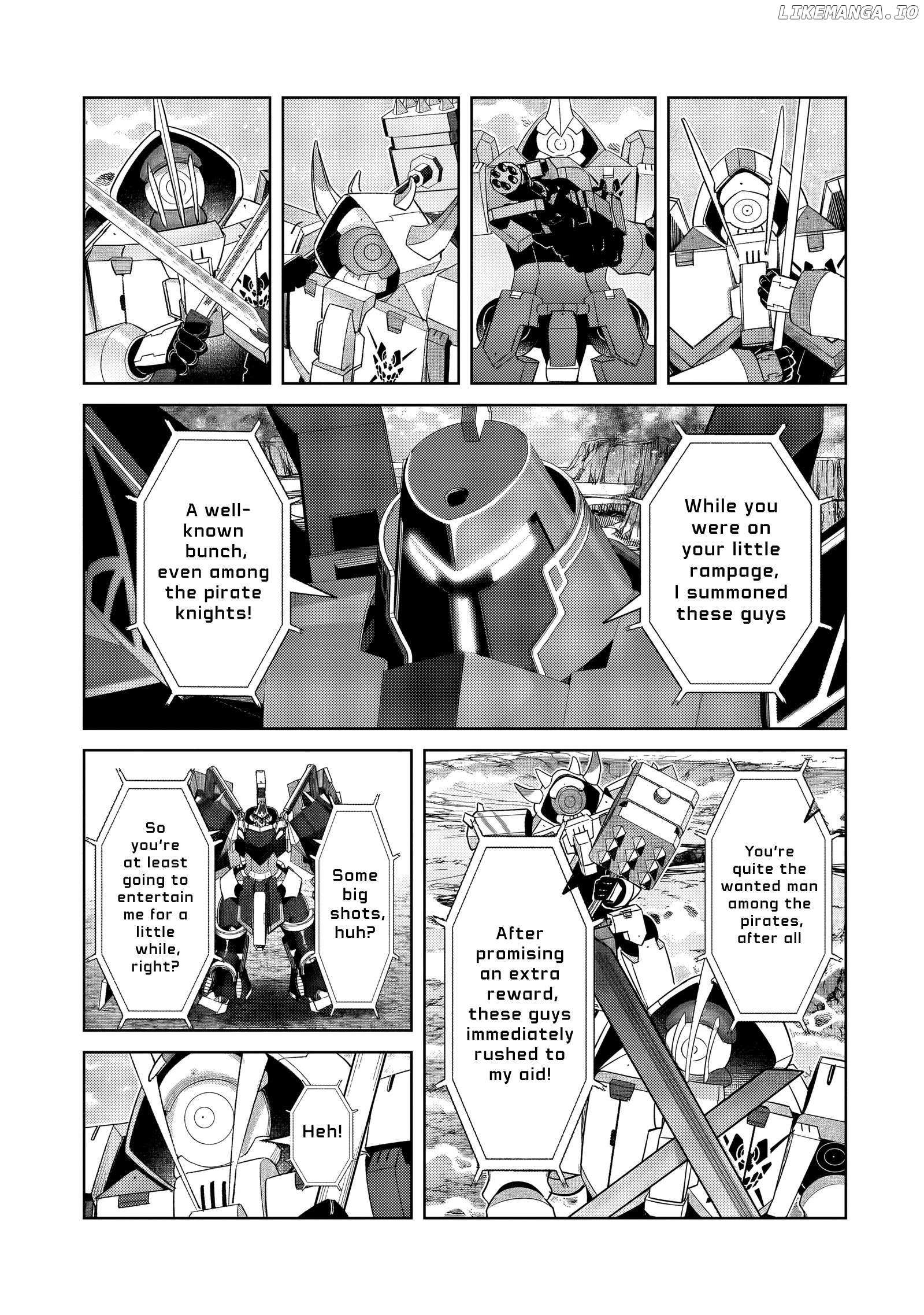 Read I’m the Evil Lord of an Intergalactic Empire EN Manga Online