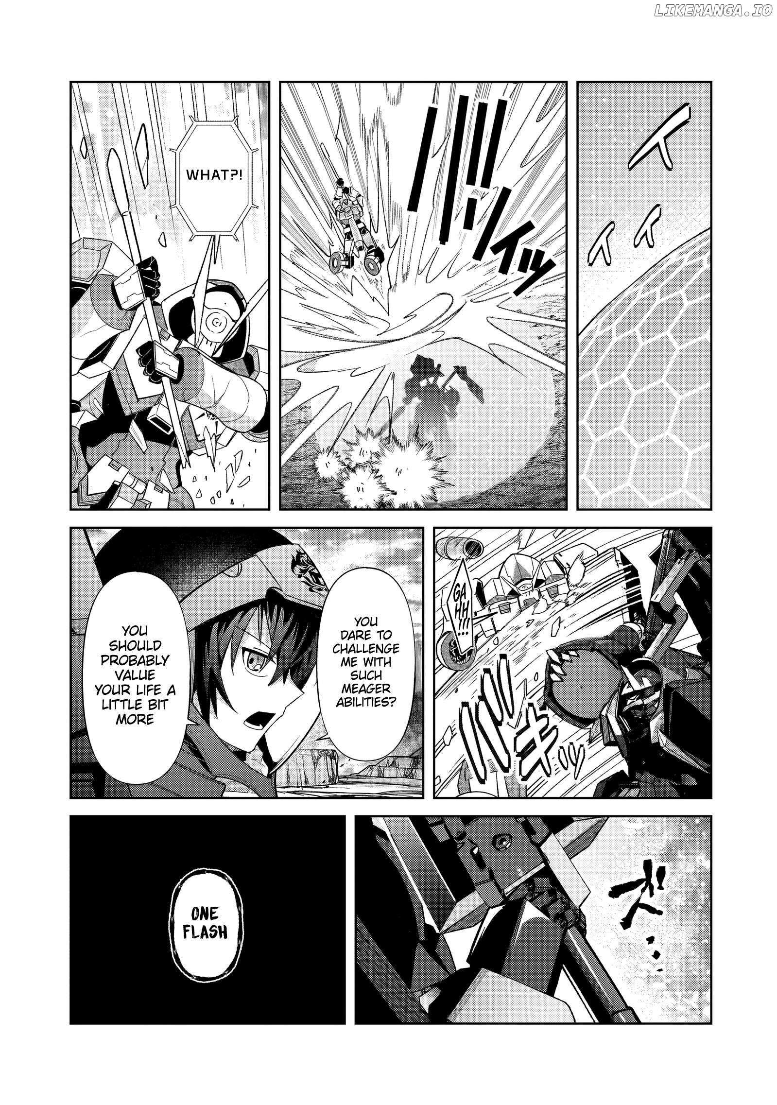 Read I’m the Evil Lord of an Intergalactic Empire EN Manga Online
