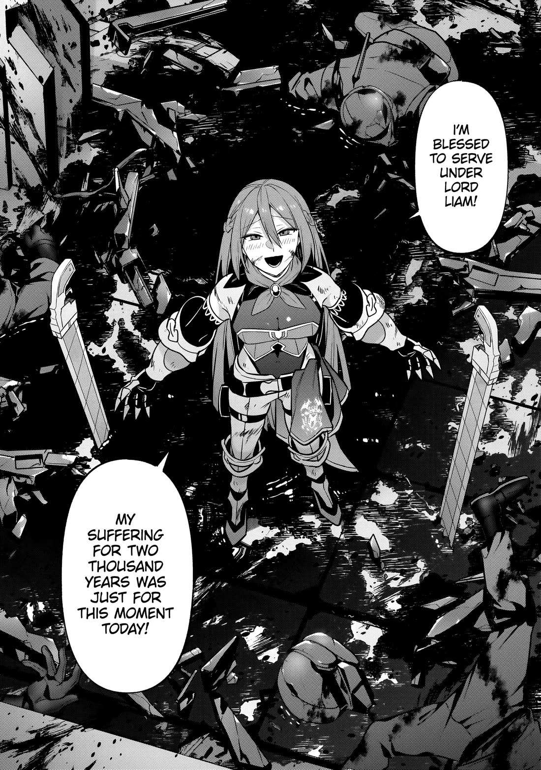 Read I’m the Evil Lord of an Intergalactic Empire EN Manga Online