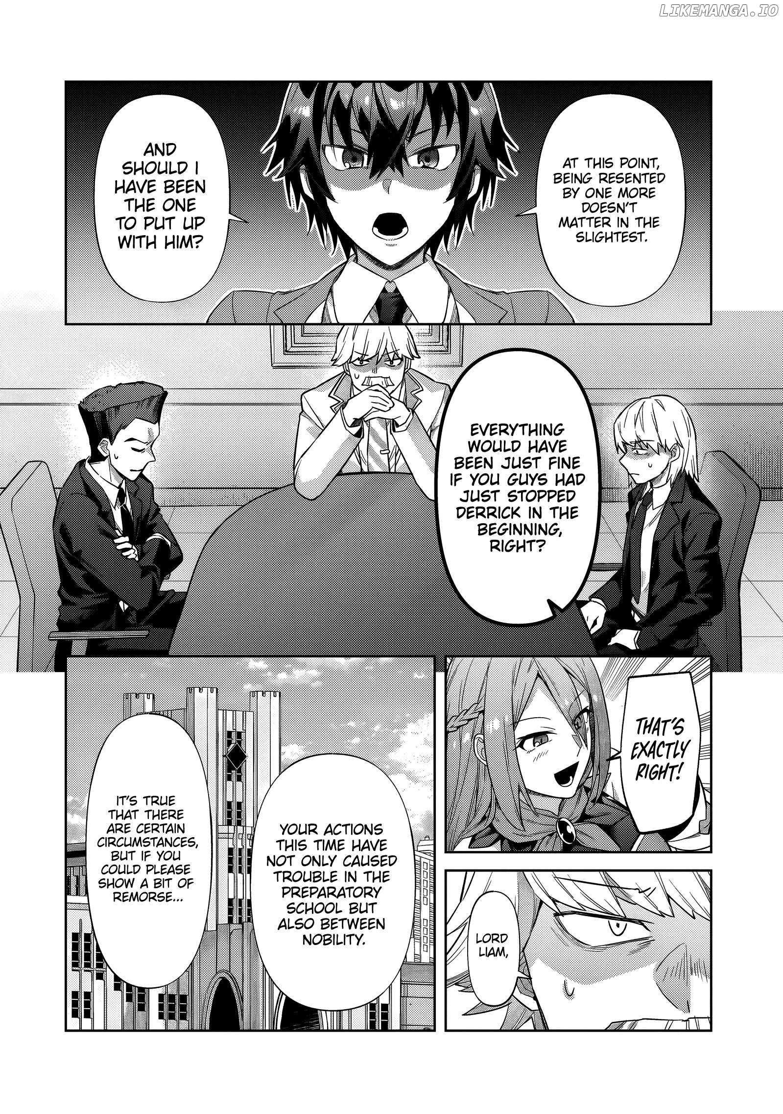 Read I’m the Evil Lord of an Intergalactic Empire EN Manga Online