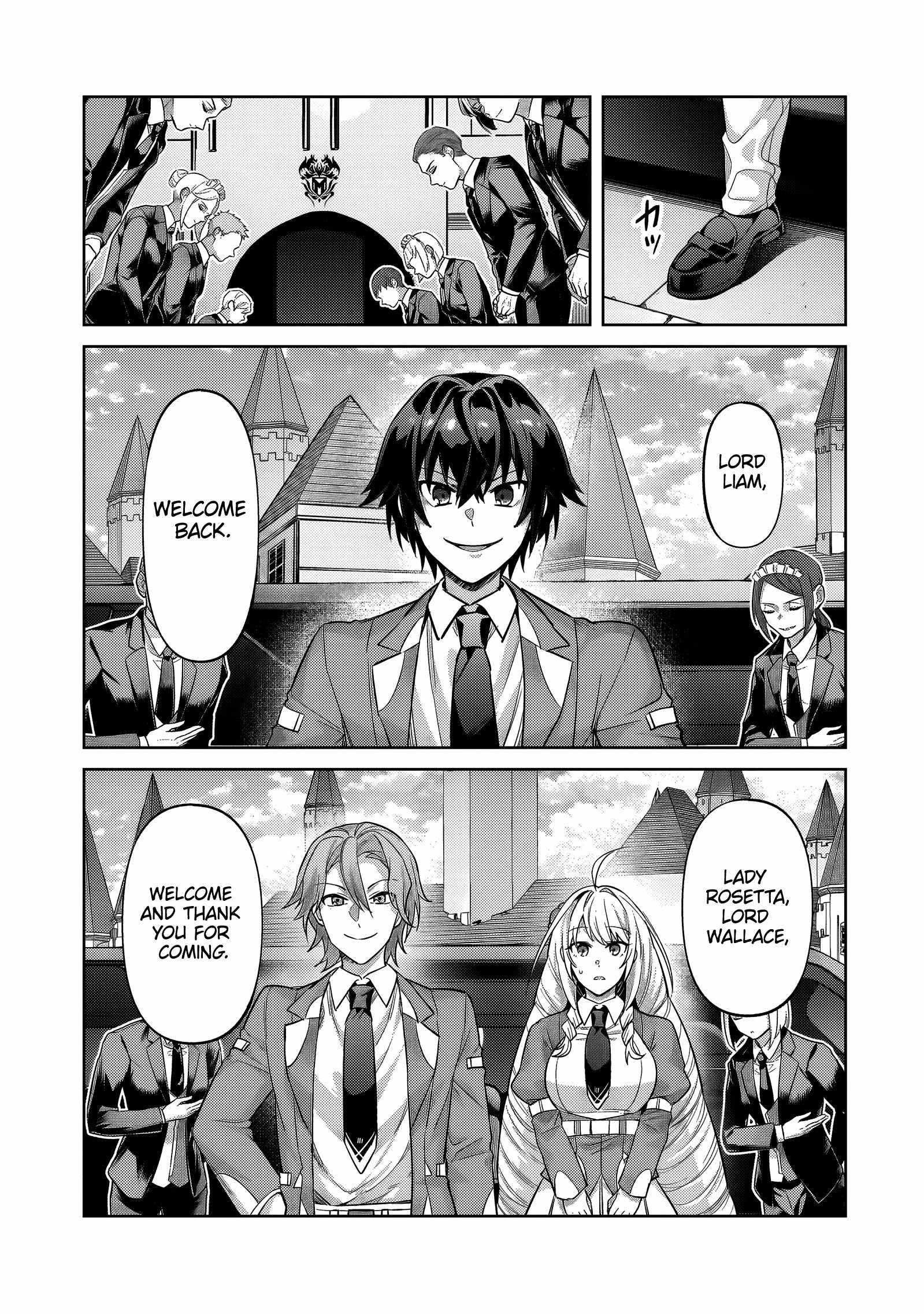 Read I’m the Evil Lord of an Intergalactic Empire EN Manga Online
