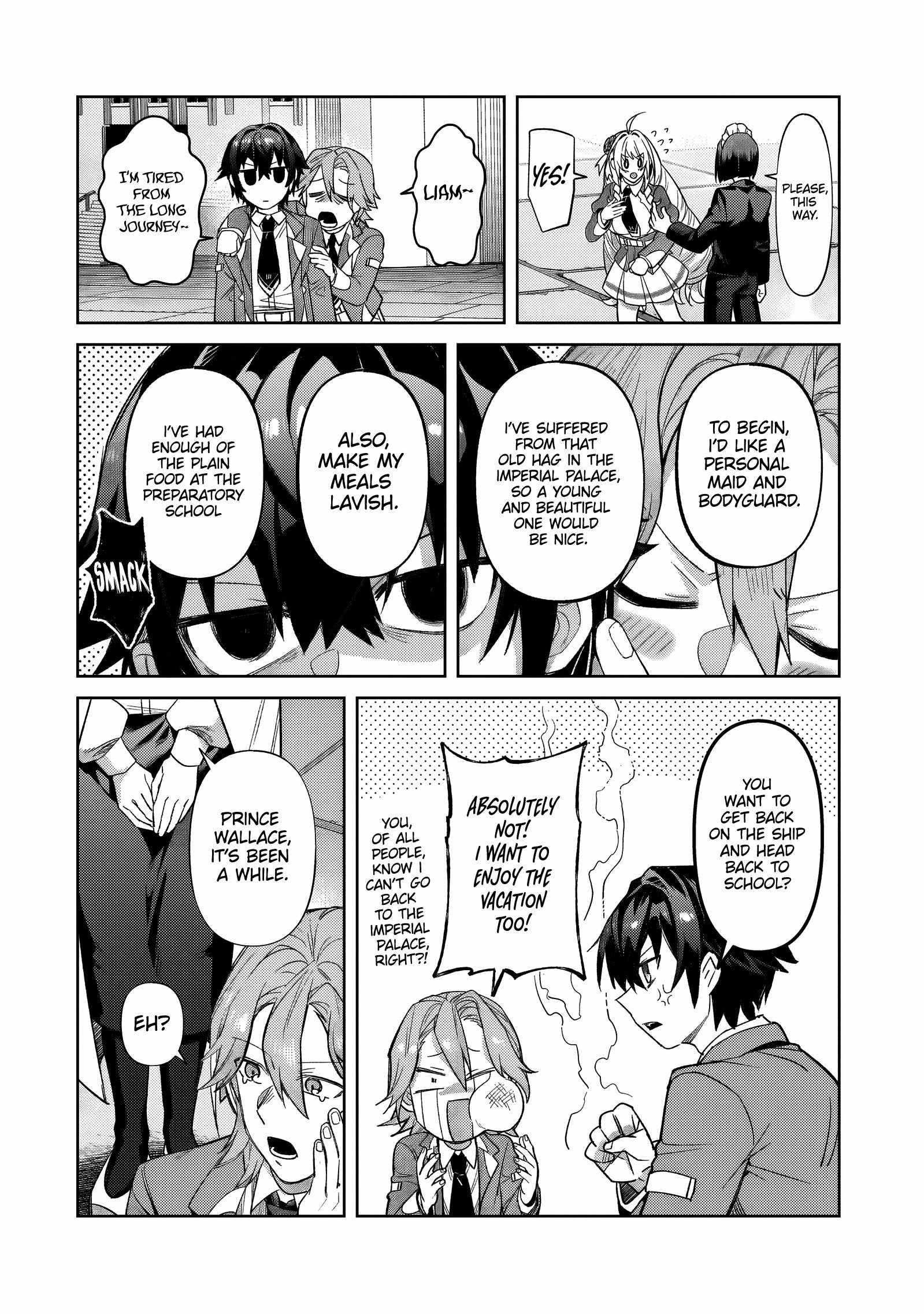 Read I’m the Evil Lord of an Intergalactic Empire EN Manga Online