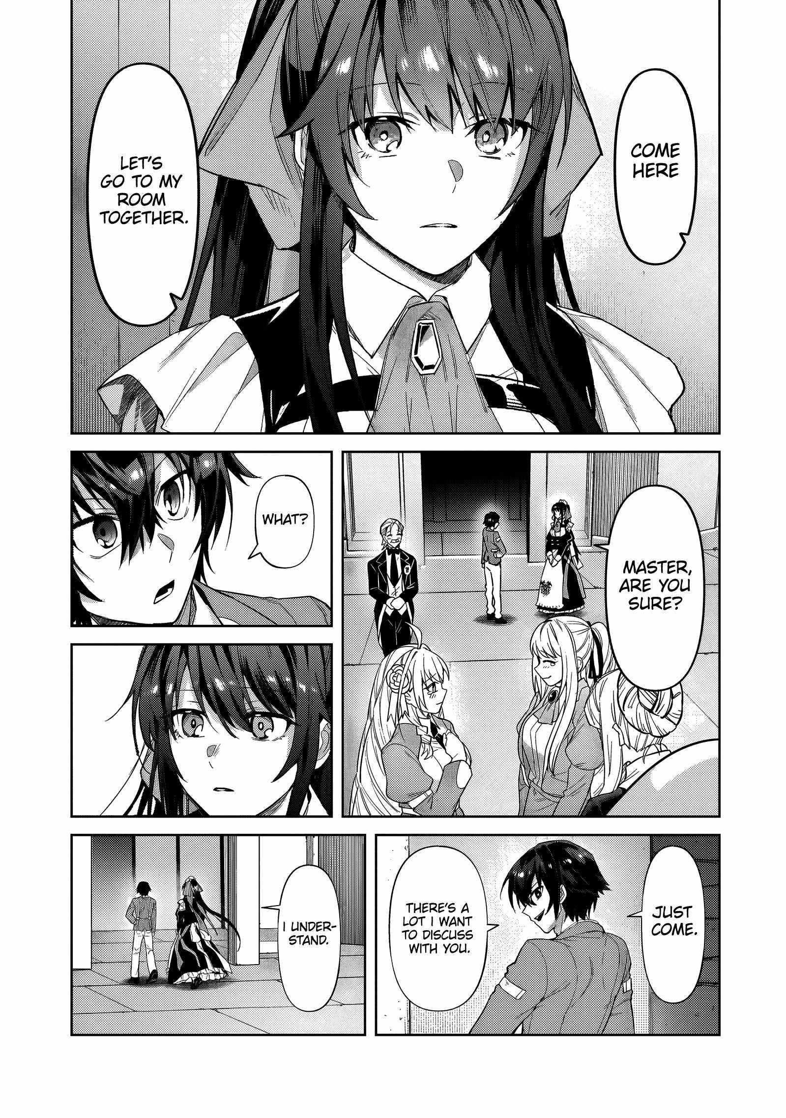Read I’m the Evil Lord of an Intergalactic Empire EN Manga Online