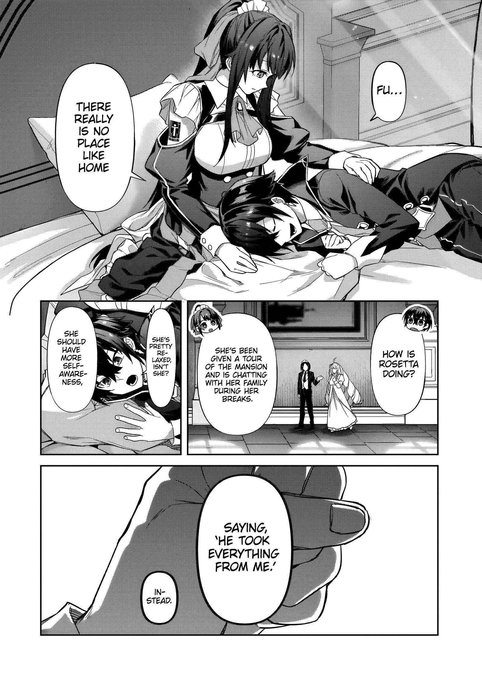 Read I’m the Evil Lord of an Intergalactic Empire EN Manga Online
