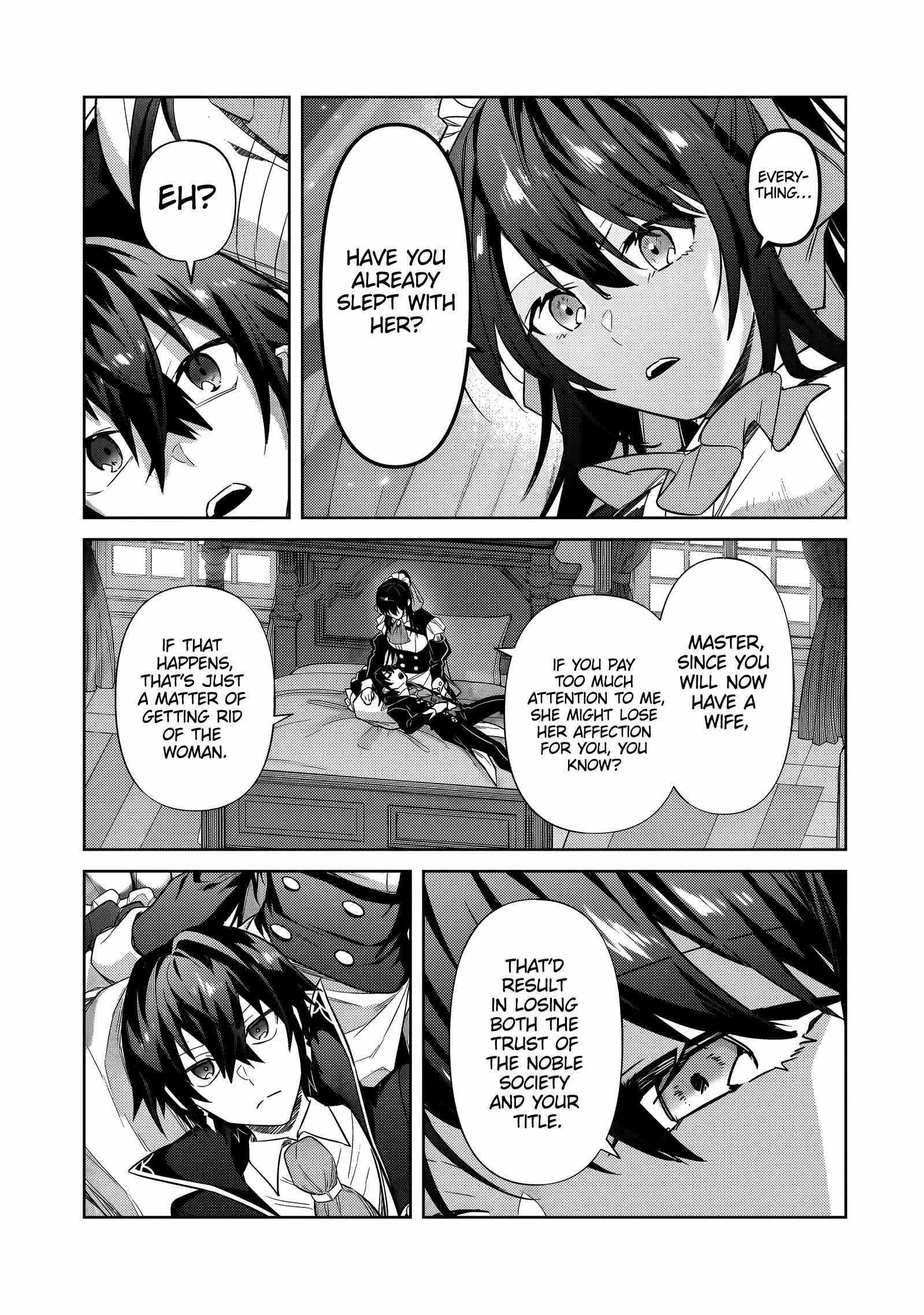 Read I’m the Evil Lord of an Intergalactic Empire EN Manga Online