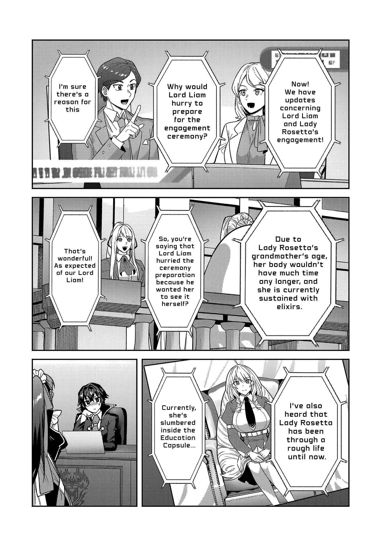 Read I’m the Evil Lord of an Intergalactic Empire EN Manga Online