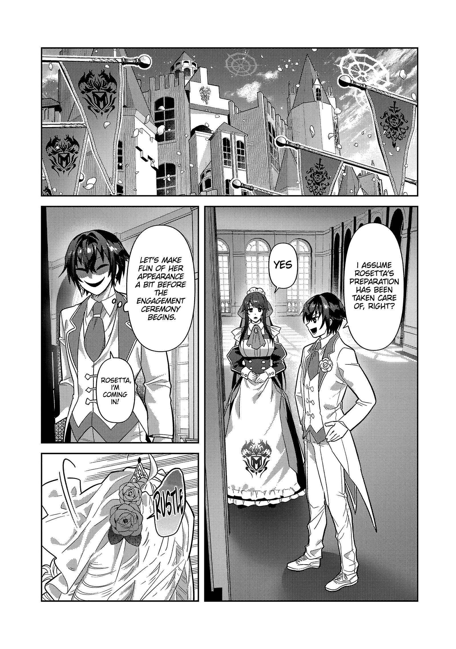 Read I’m the Evil Lord of an Intergalactic Empire EN Manga Online