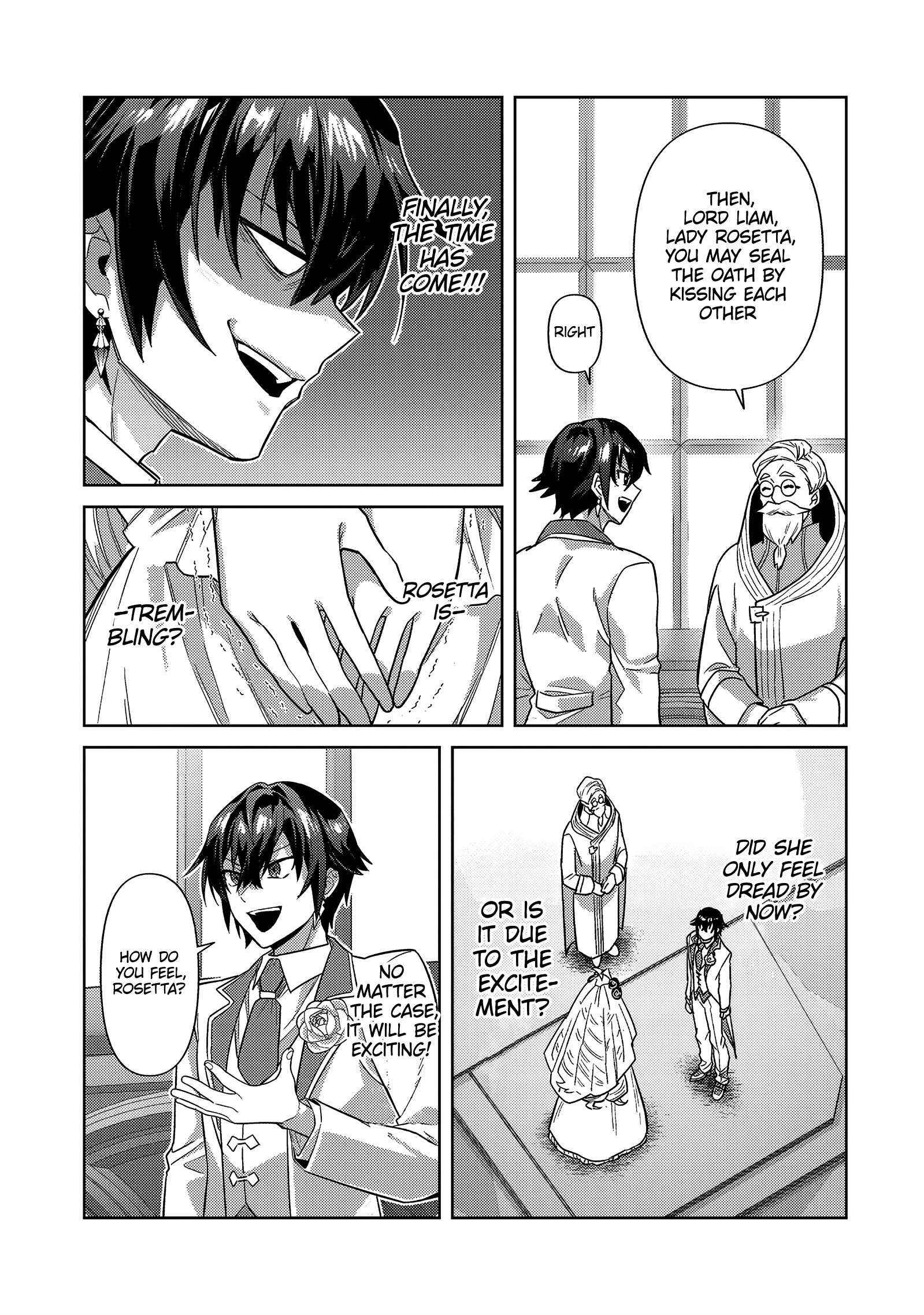 Read I’m the Evil Lord of an Intergalactic Empire EN Manga Online