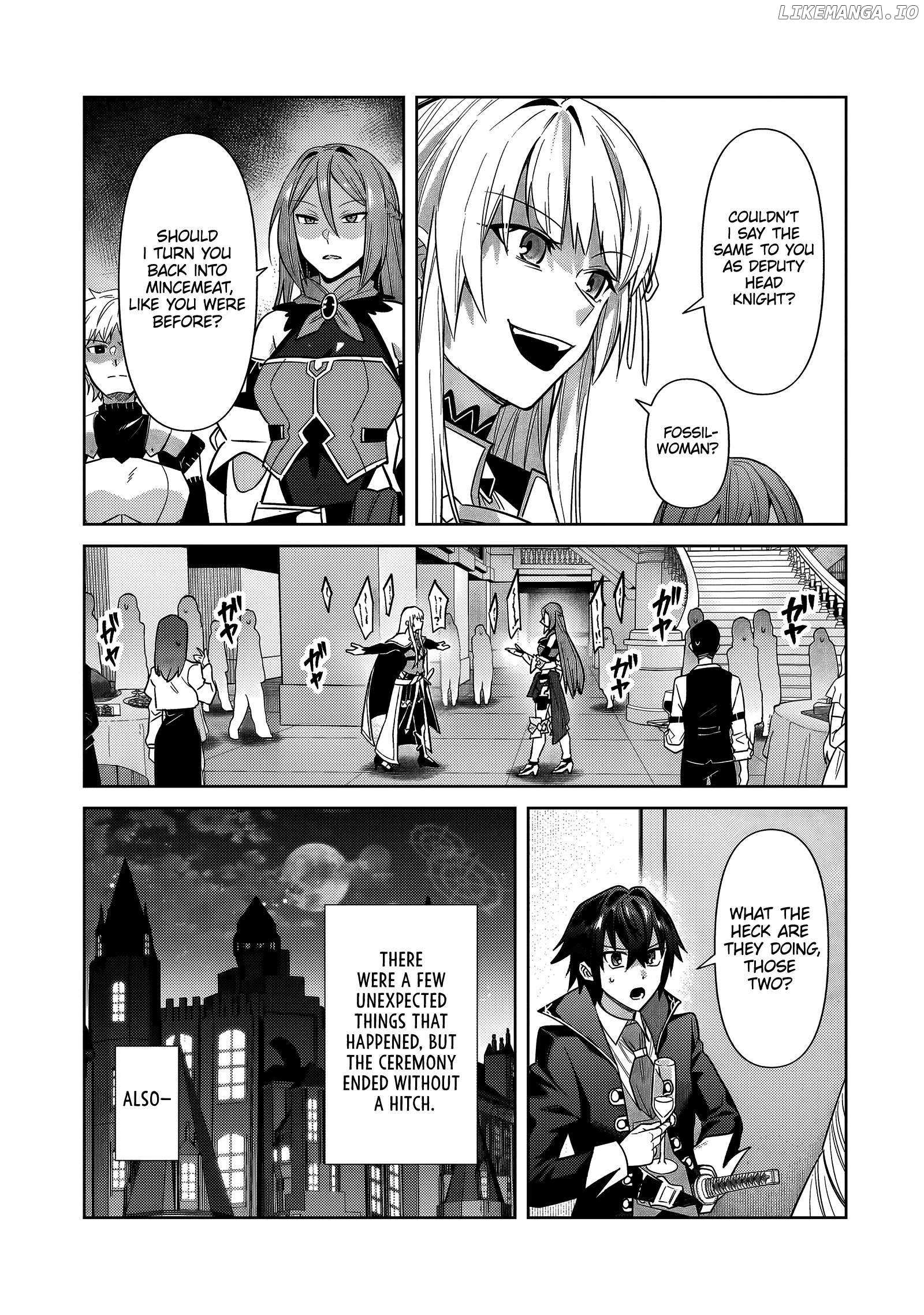 Read I’m the Evil Lord of an Intergalactic Empire EN Manga Online