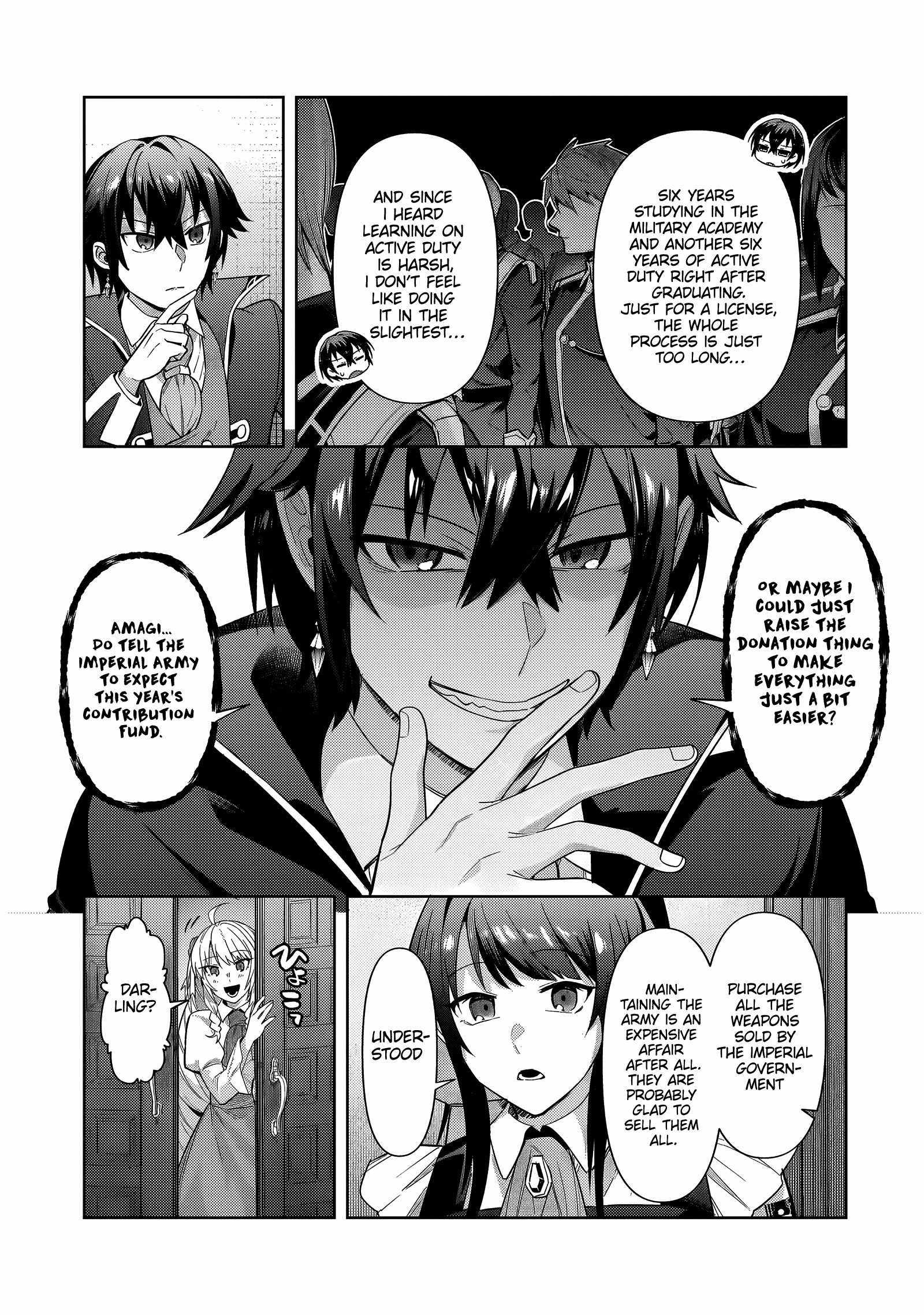 Read I’m the Evil Lord of an Intergalactic Empire EN Manga Online