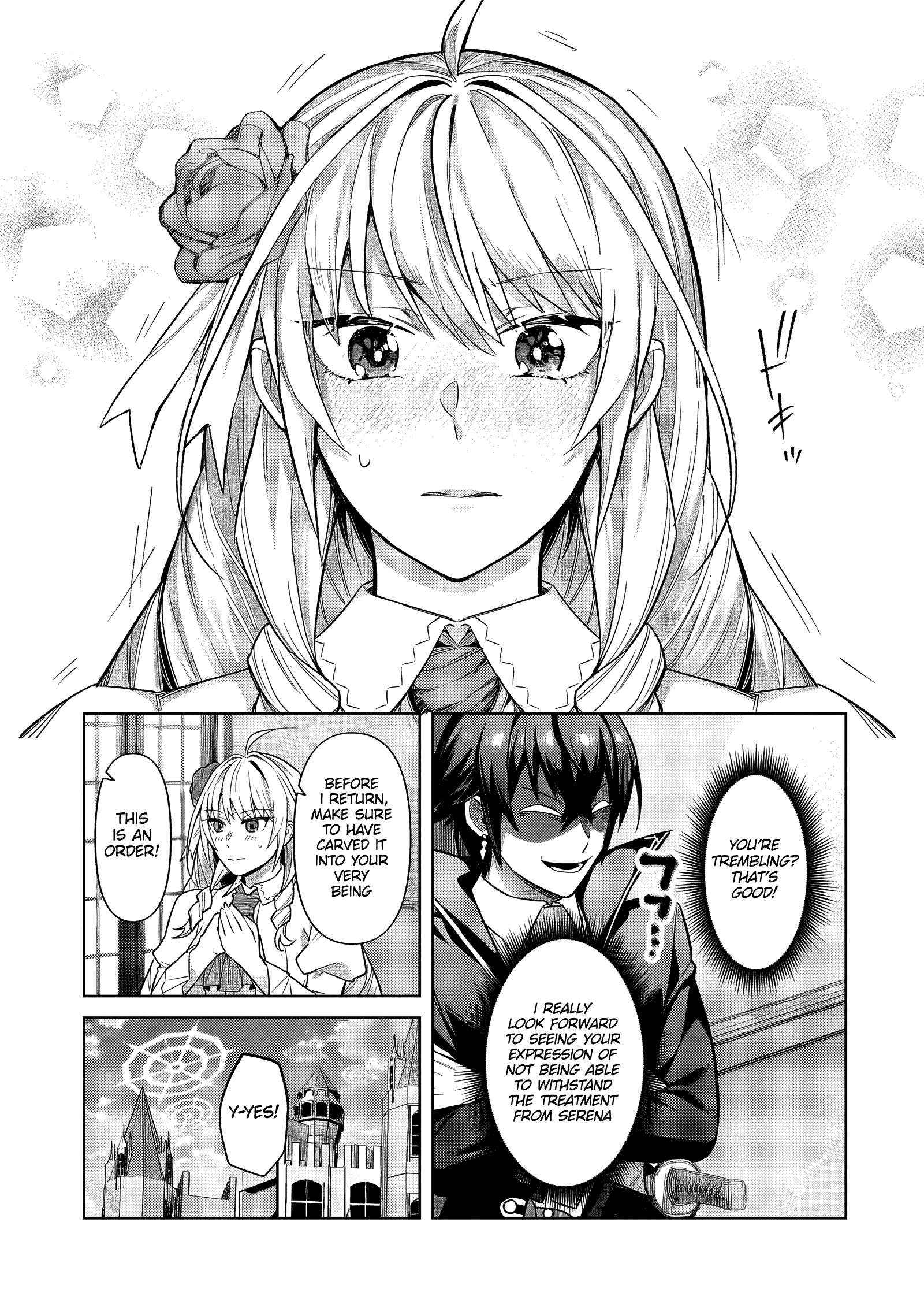 Read I’m the Evil Lord of an Intergalactic Empire EN Manga Online