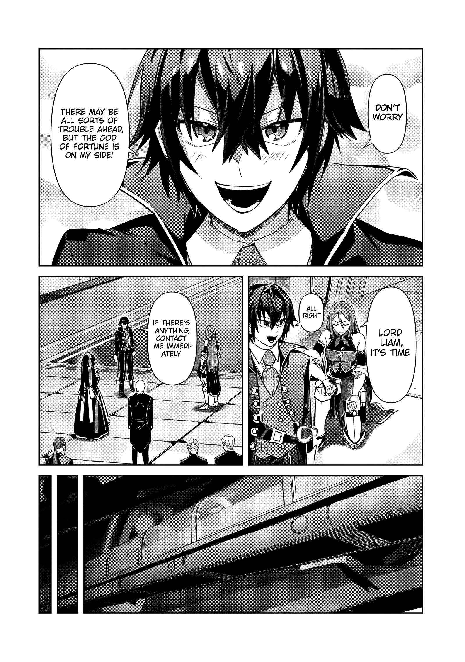 Read I’m the Evil Lord of an Intergalactic Empire EN Manga Online