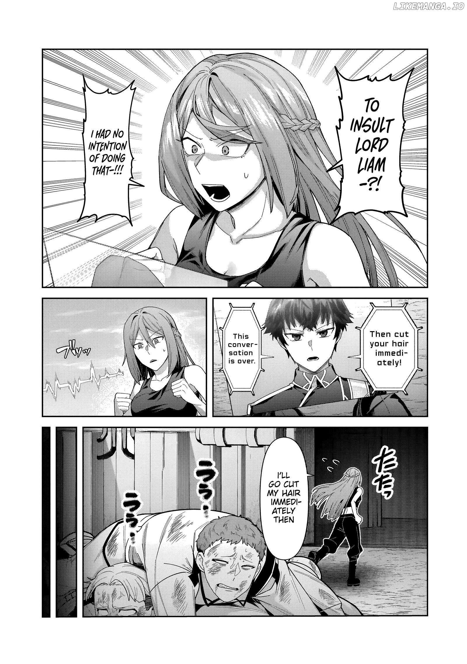 Read I’m the Evil Lord of an Intergalactic Empire EN Manga Online