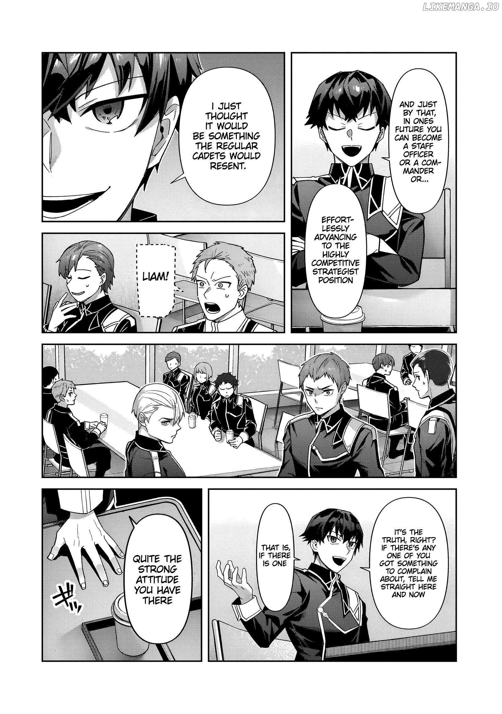 Read I’m the Evil Lord of an Intergalactic Empire EN Manga Online