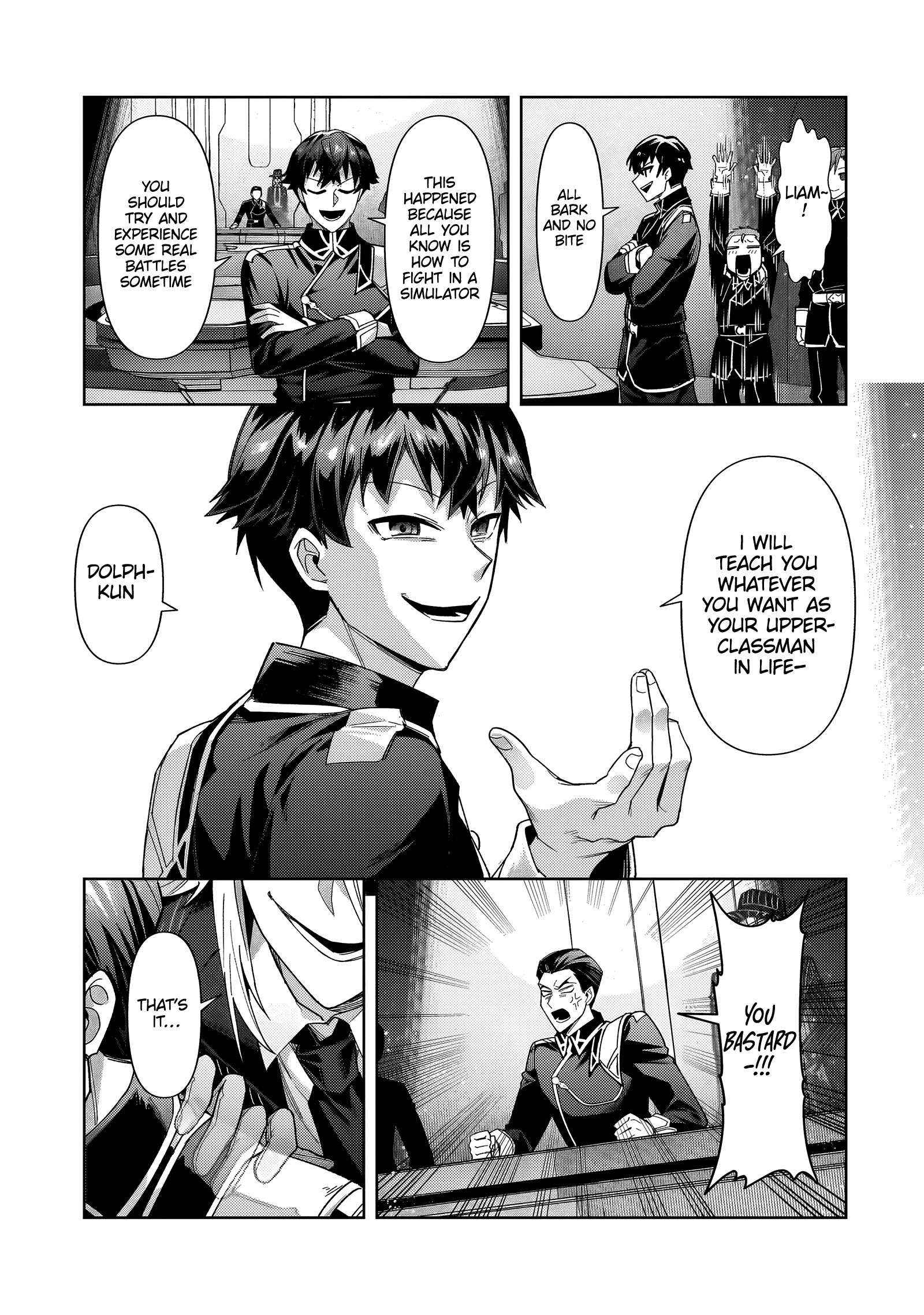 Read I’m the Evil Lord of an Intergalactic Empire EN Manga Online