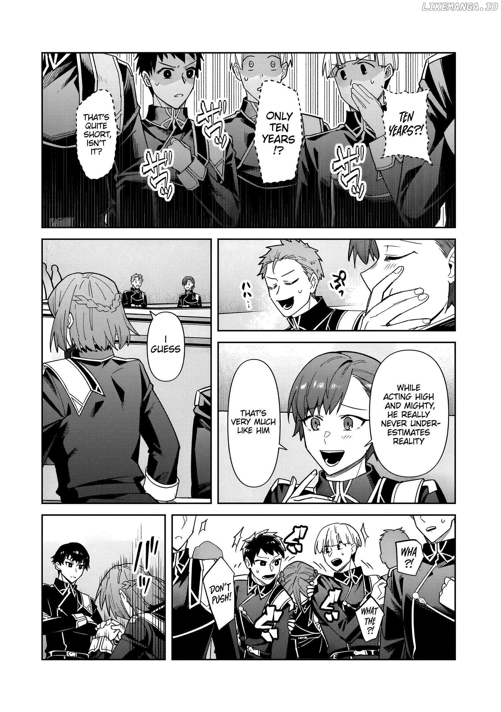 Read I’m the Evil Lord of an Intergalactic Empire EN Manga Online