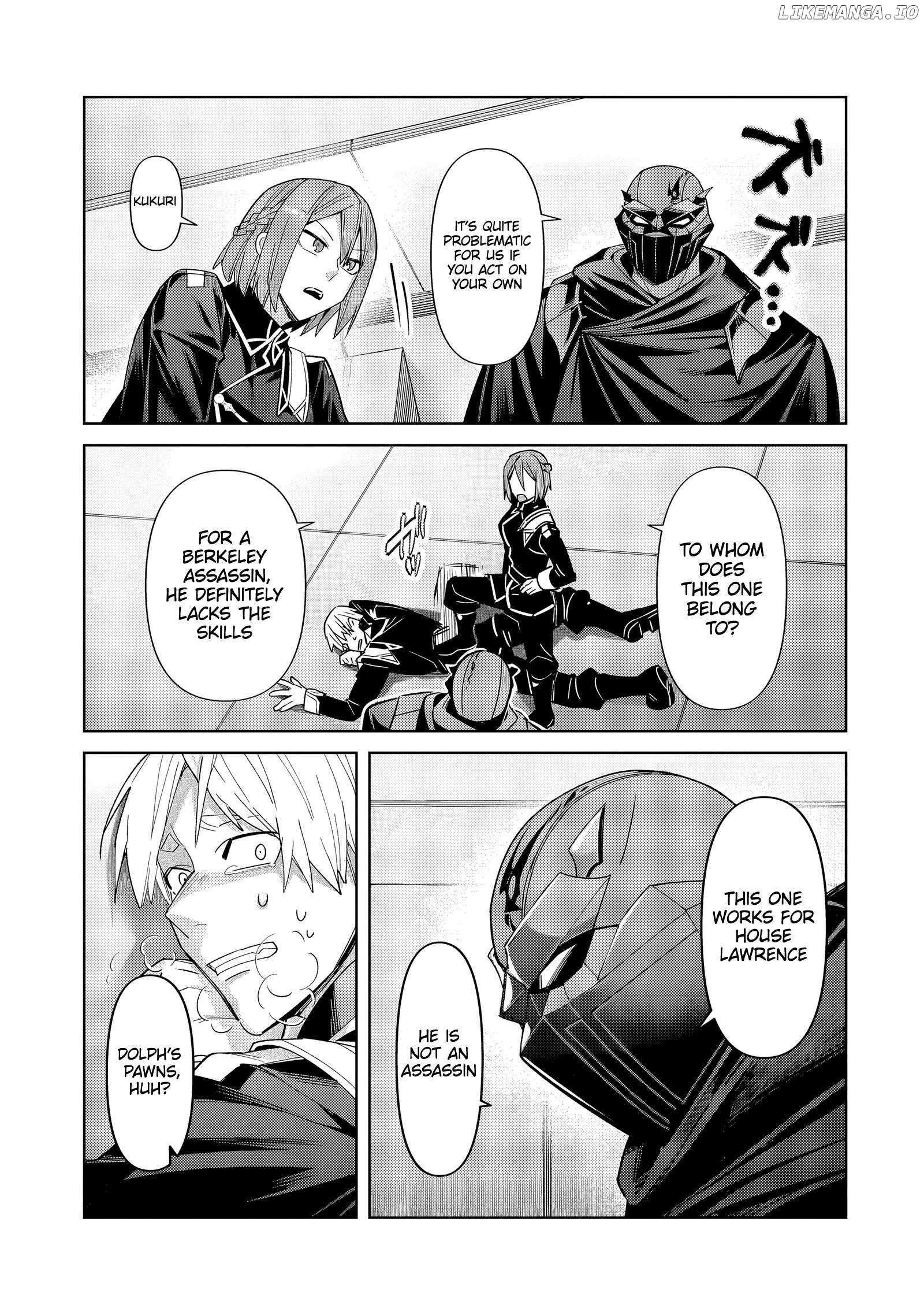 Read I’m the Evil Lord of an Intergalactic Empire EN Manga Online