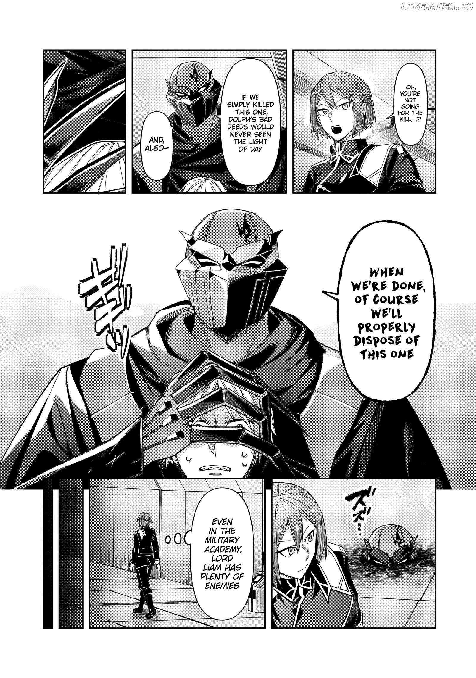 Read I’m the Evil Lord of an Intergalactic Empire EN Manga Online