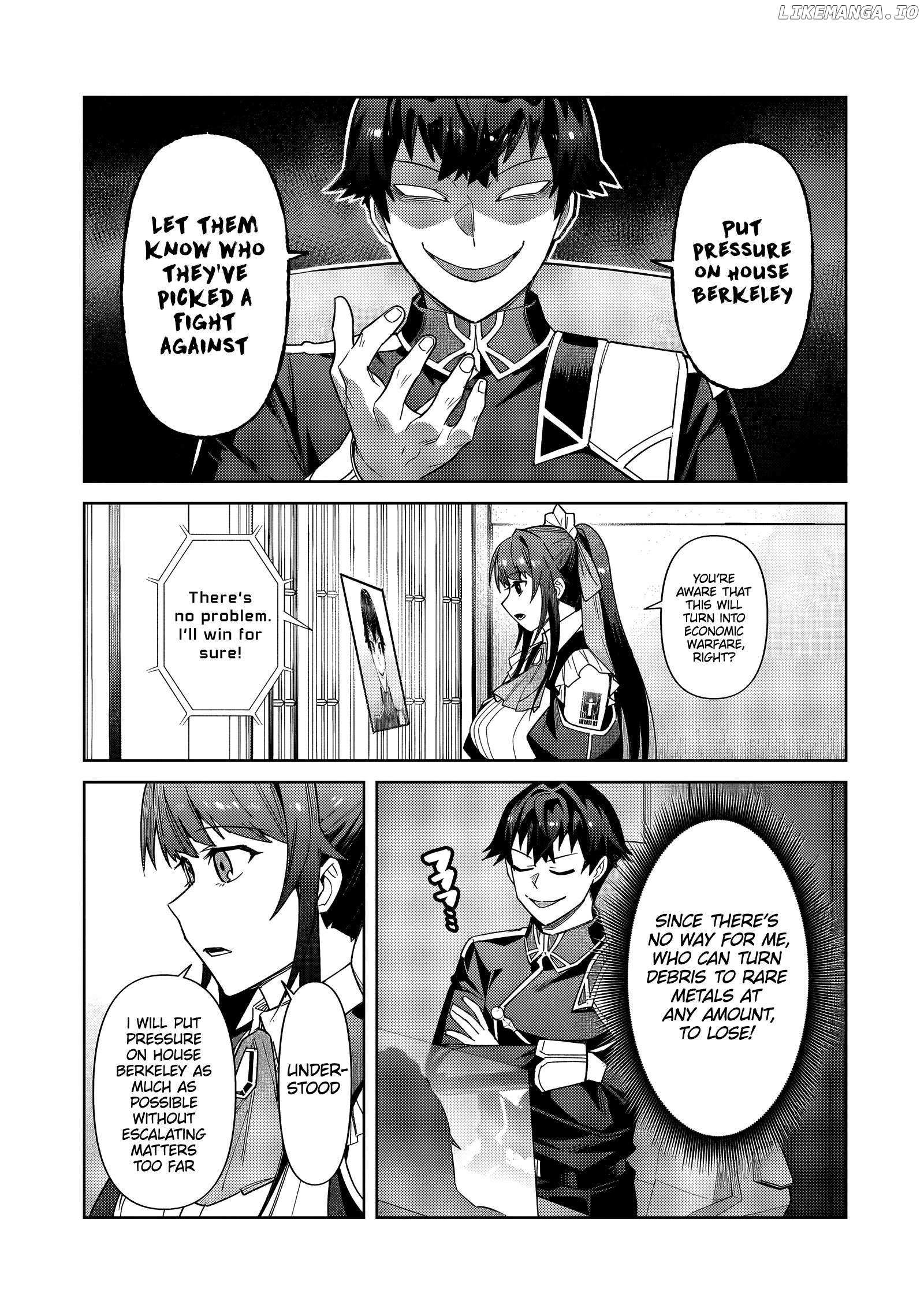Read I’m the Evil Lord of an Intergalactic Empire EN Manga Online