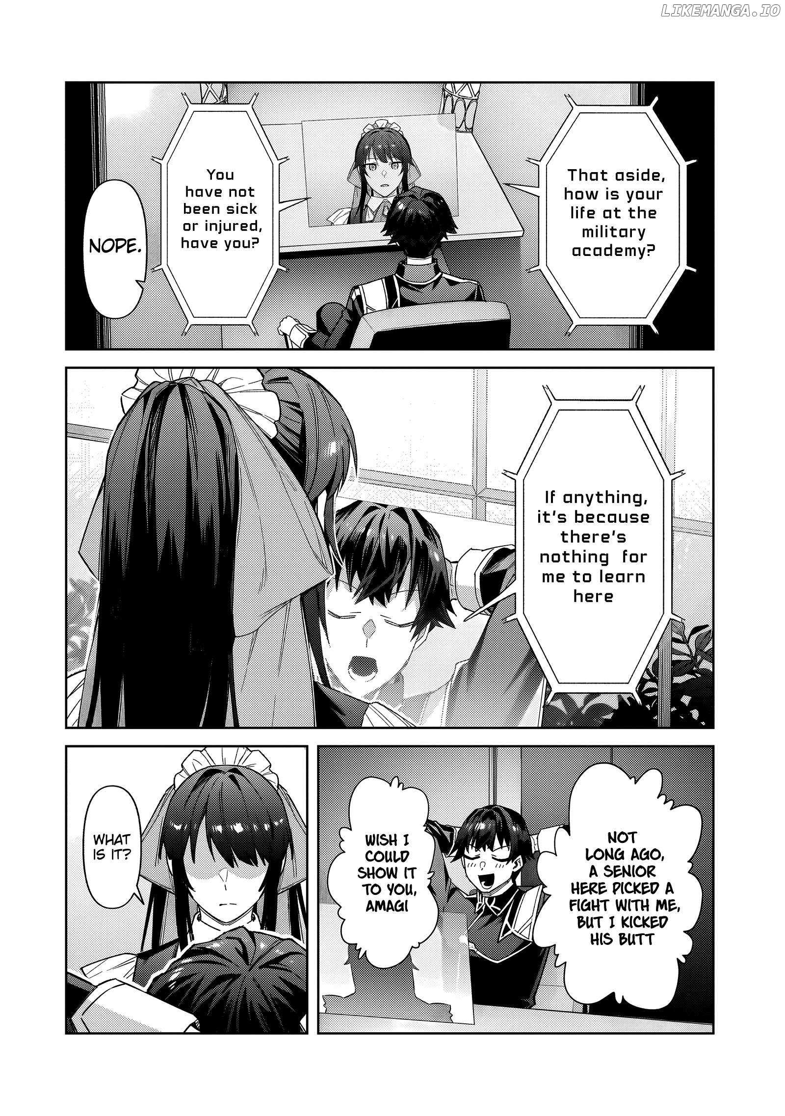 Read I’m the Evil Lord of an Intergalactic Empire EN Manga Online