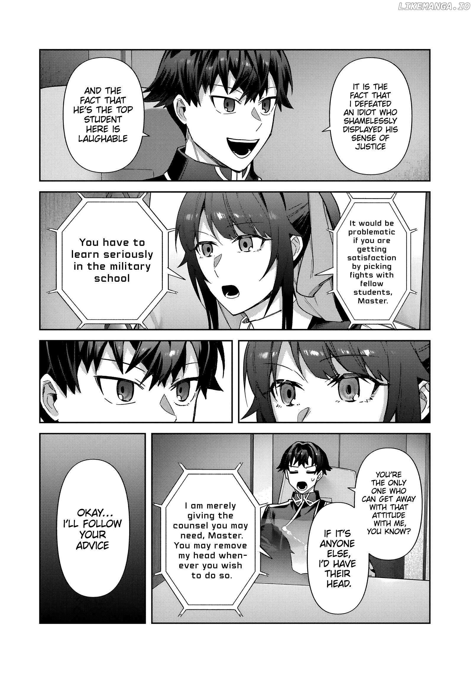 Read I’m the Evil Lord of an Intergalactic Empire EN Manga Online
