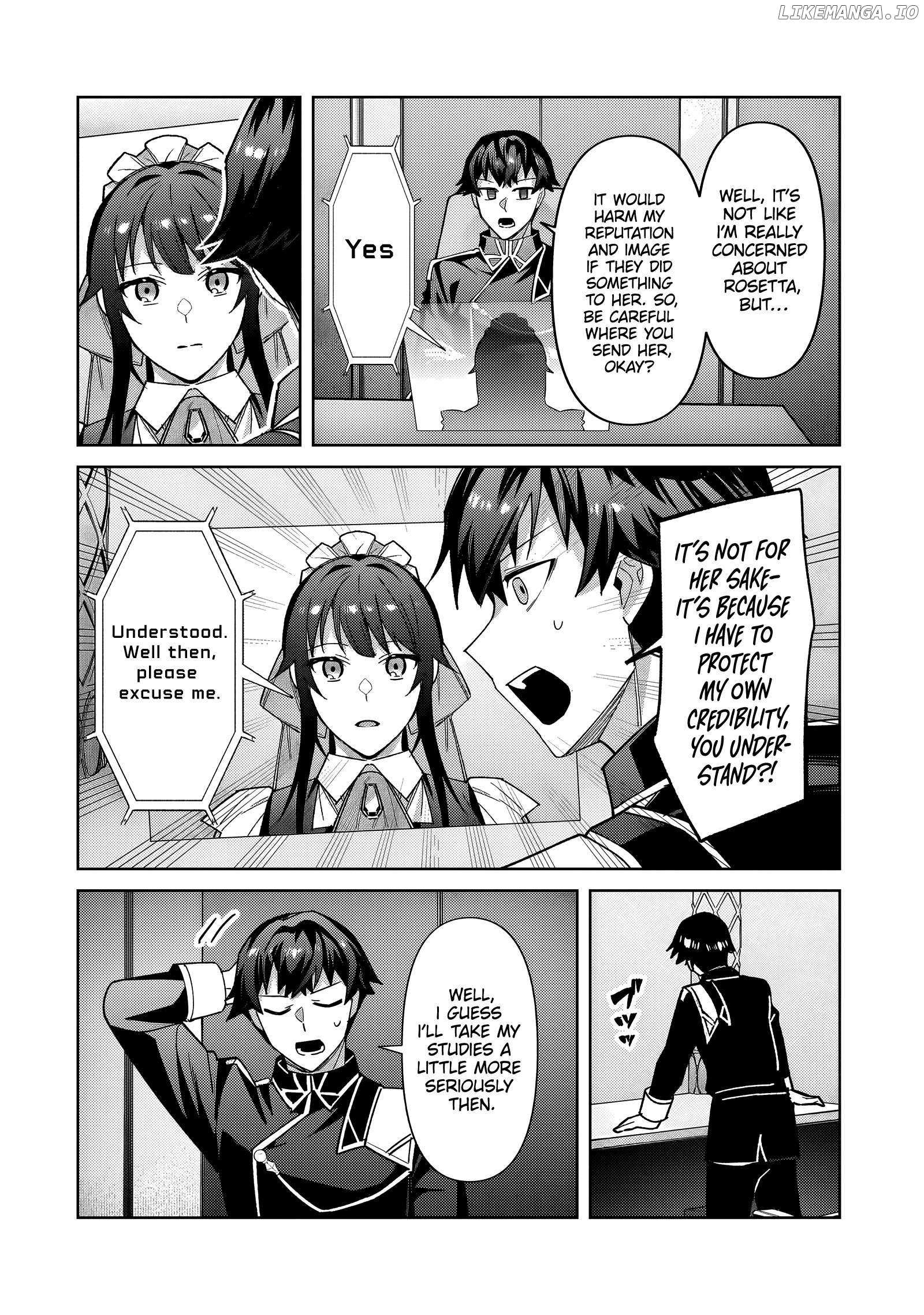 Read I’m the Evil Lord of an Intergalactic Empire EN Manga Online
