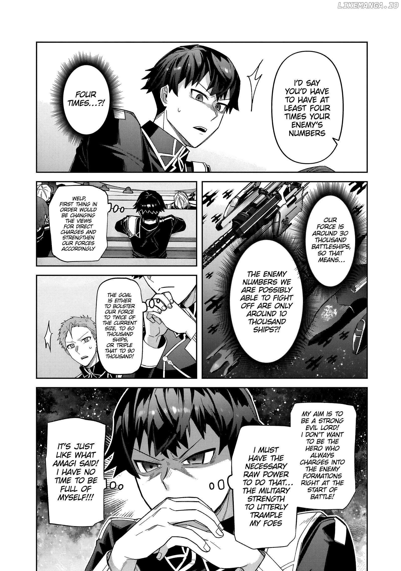 Read I’m the Evil Lord of an Intergalactic Empire EN Manga Online