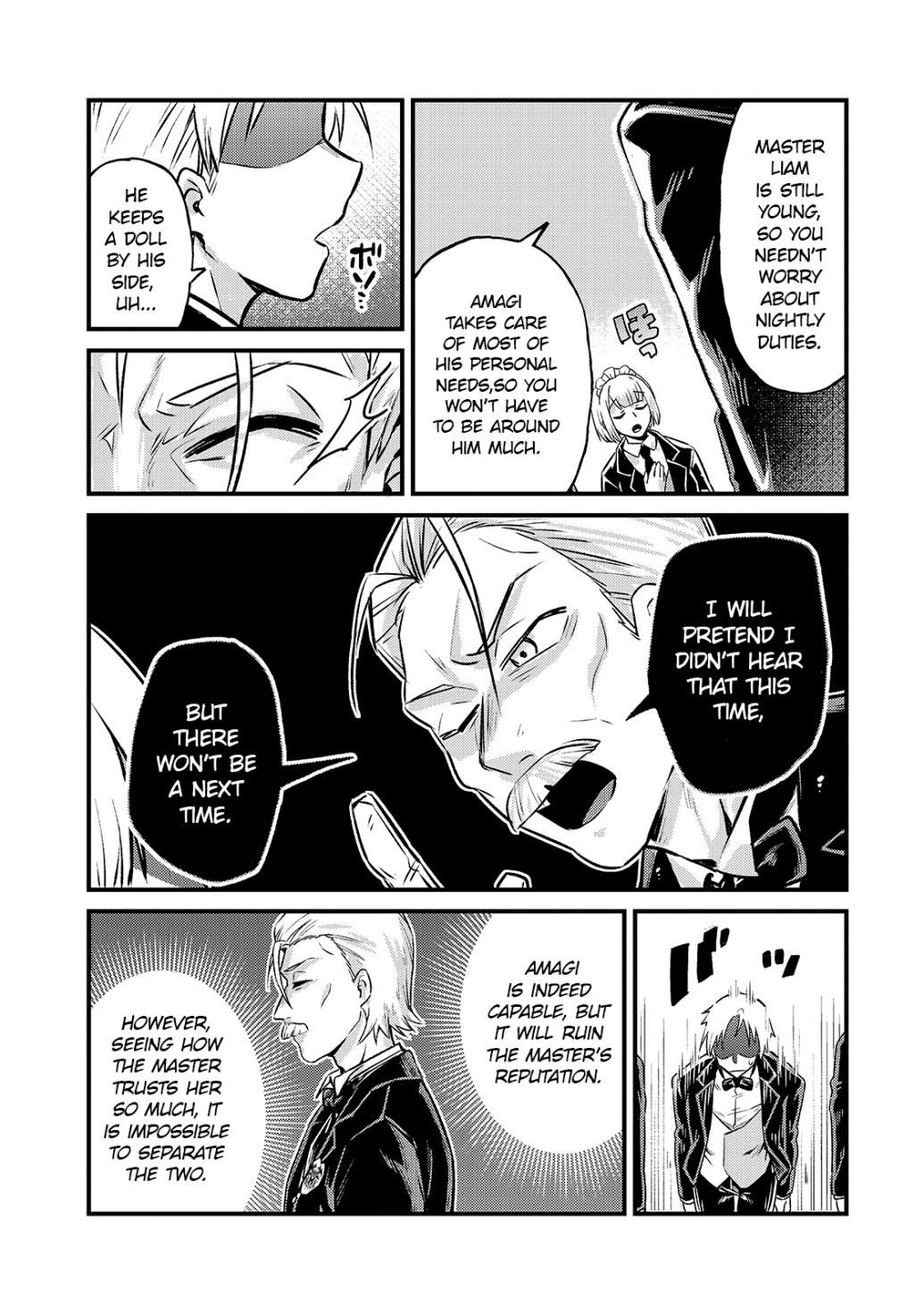 Read I’m the Evil Lord of an Intergalactic Empire EN Manga Online