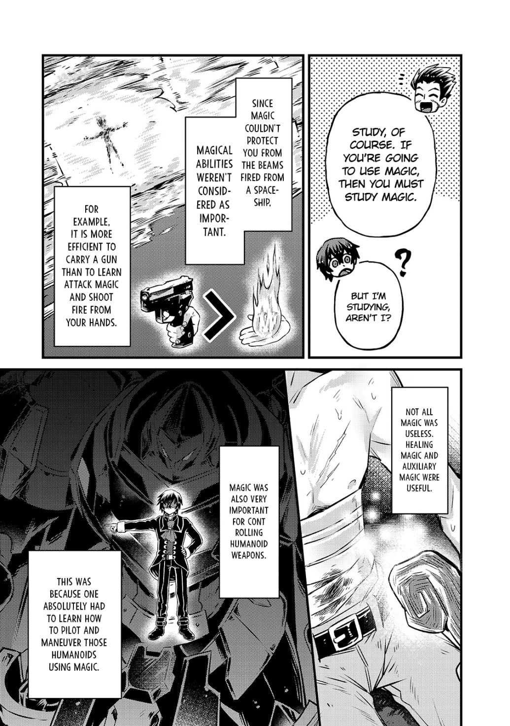 Read I’m the Evil Lord of an Intergalactic Empire EN Manga Online