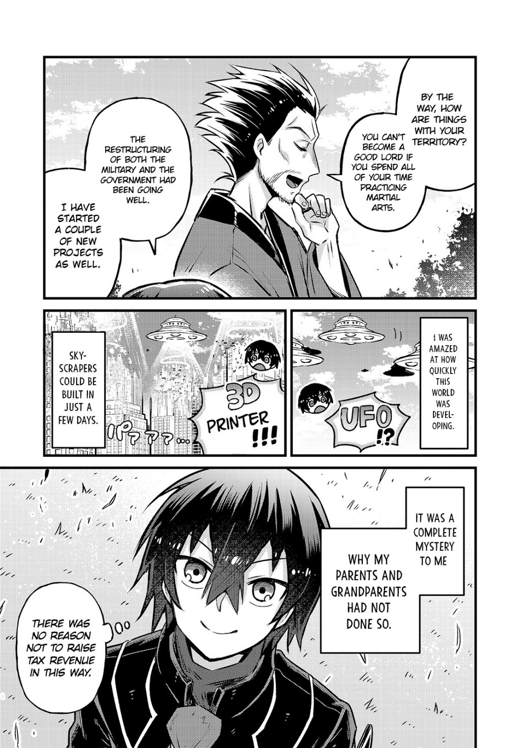 Read I’m the Evil Lord of an Intergalactic Empire EN Manga Online