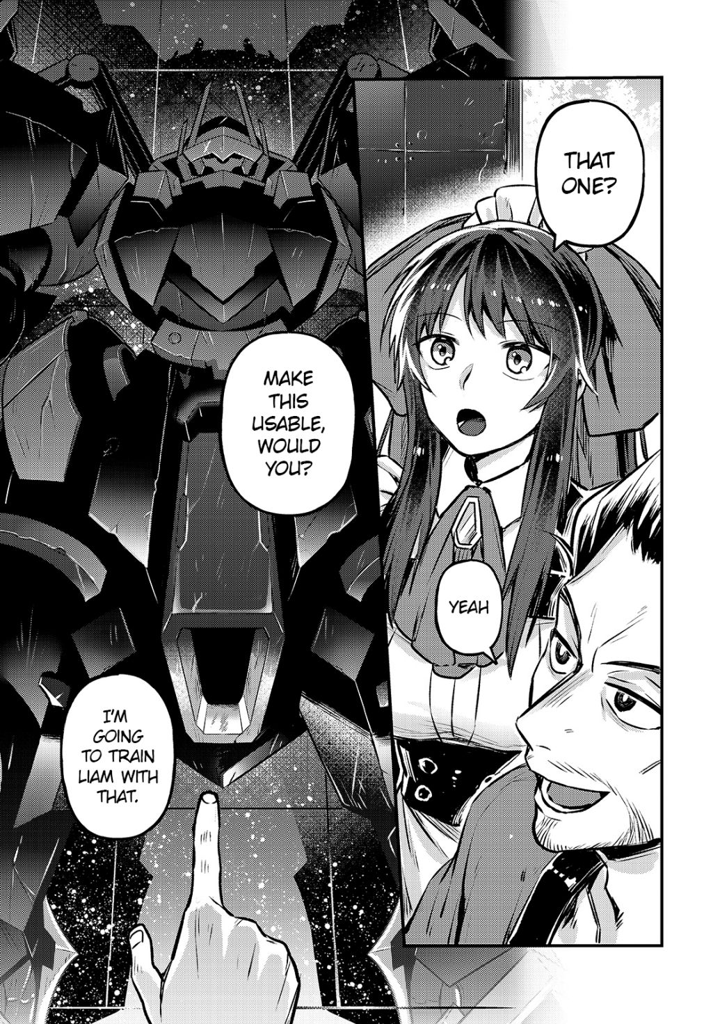 Read I’m the Evil Lord of an Intergalactic Empire EN Manga Online