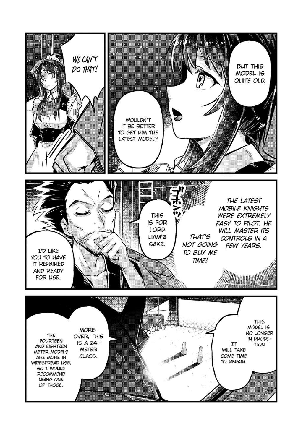 Read I’m the Evil Lord of an Intergalactic Empire EN Manga Online