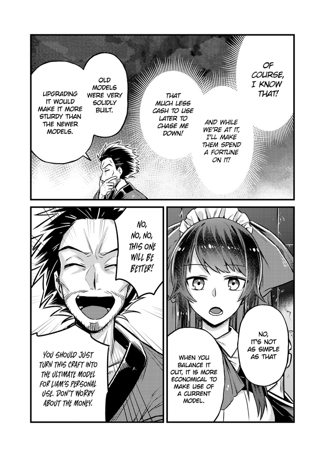 Read I’m the Evil Lord of an Intergalactic Empire EN Manga Online