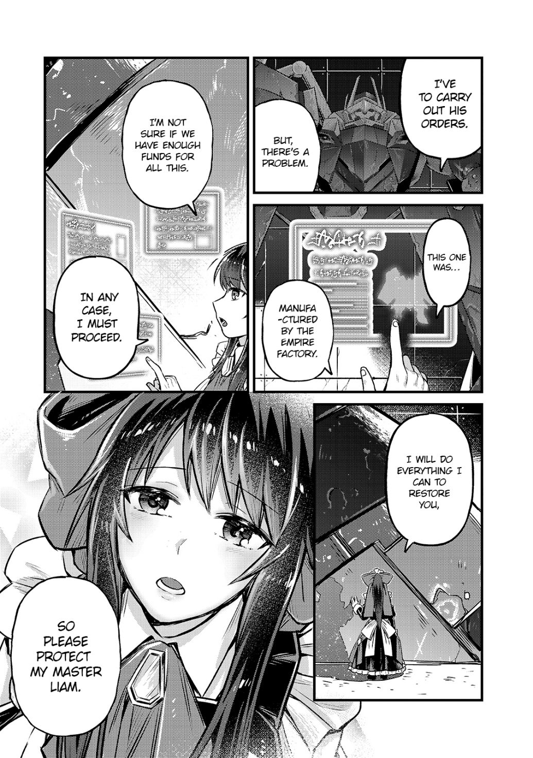 Read I’m the Evil Lord of an Intergalactic Empire EN Manga Online