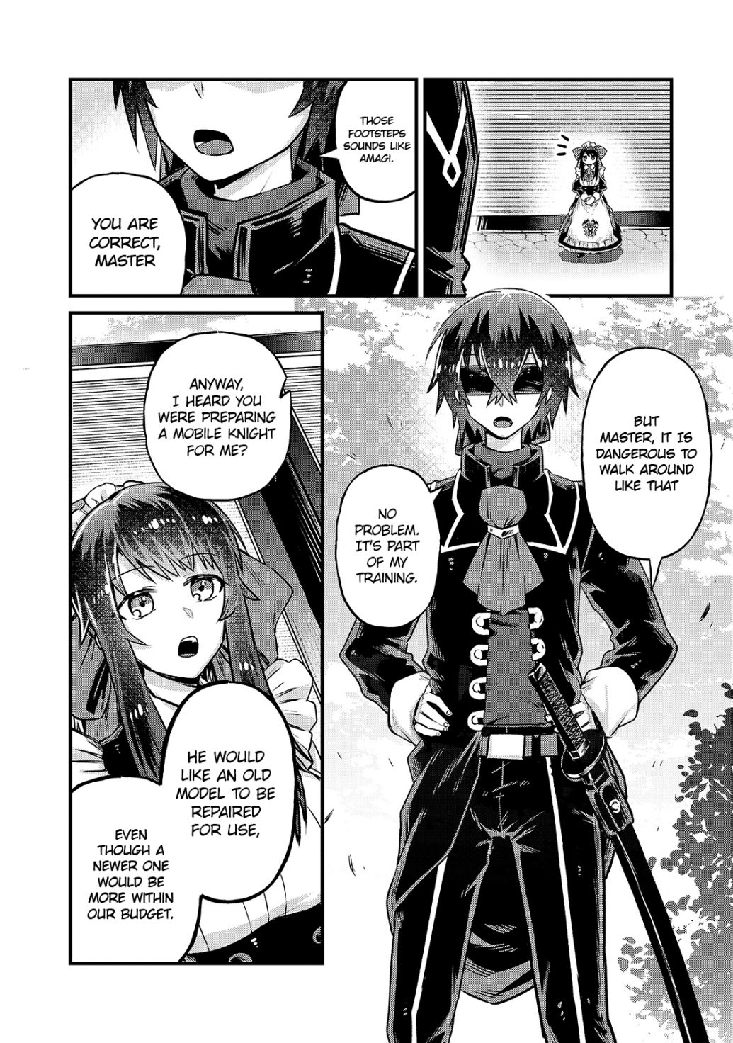 Read I’m the Evil Lord of an Intergalactic Empire EN Manga Online